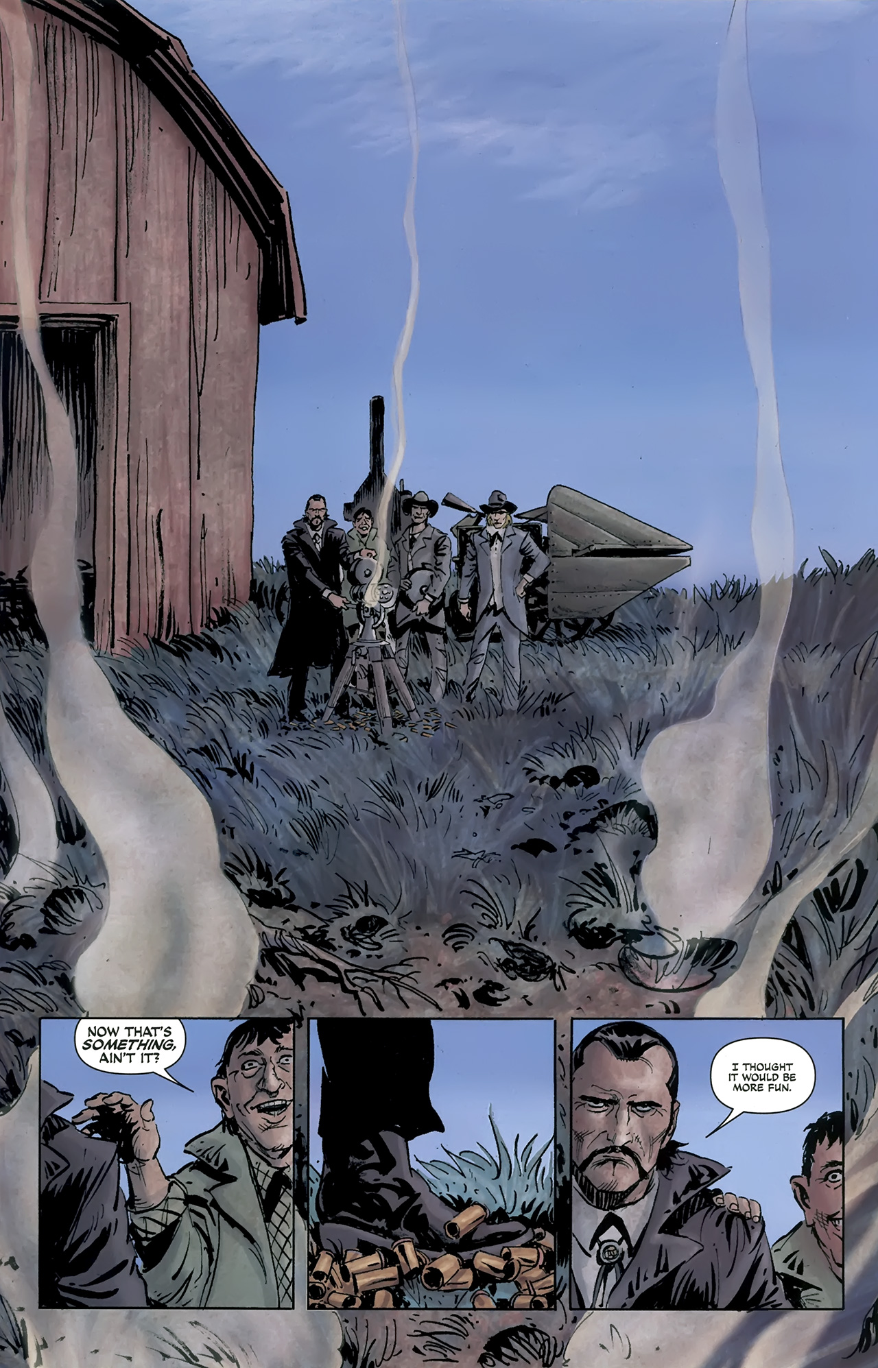 Read online The Lone Ranger (2006) comic -  Issue #18 - 19