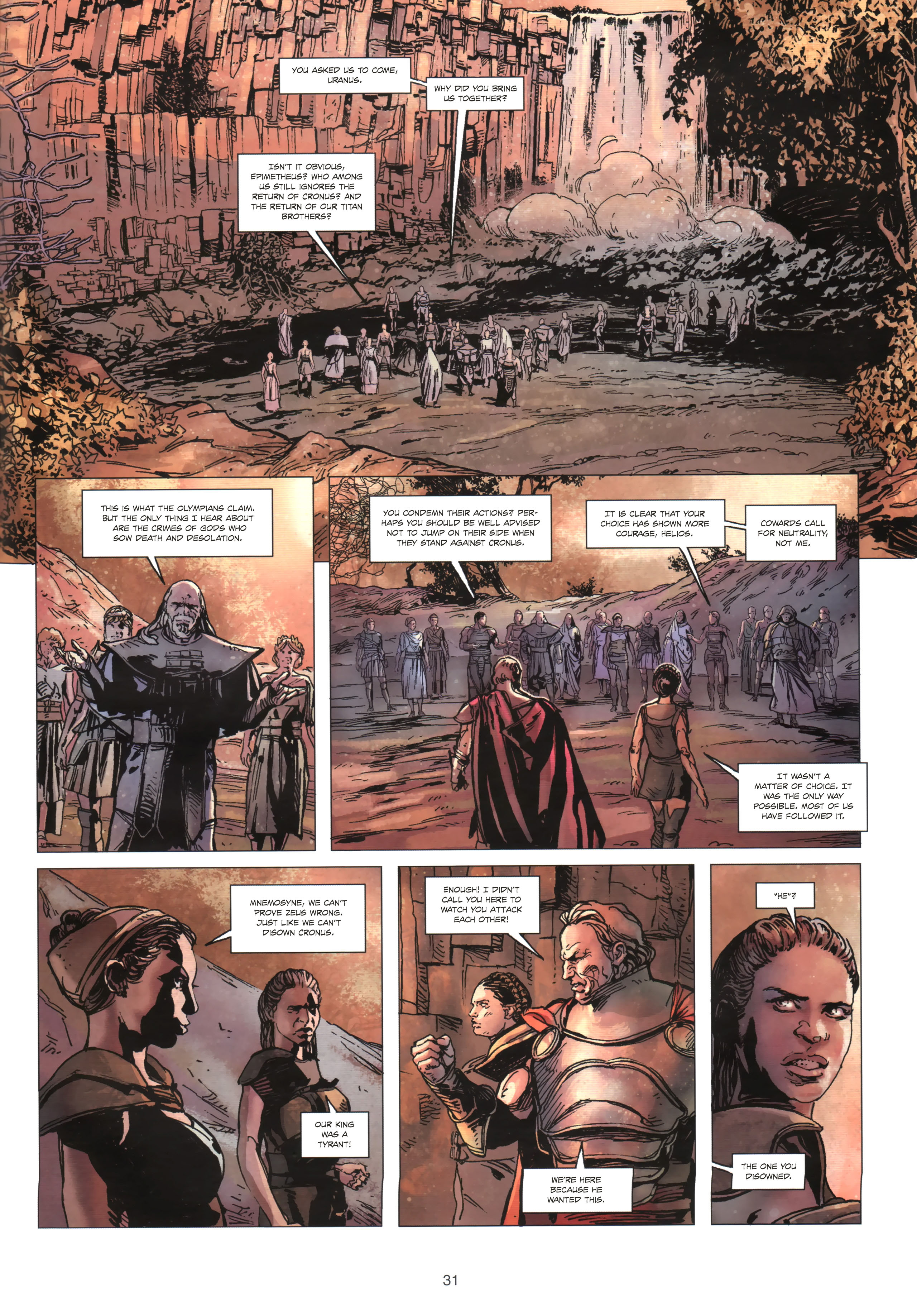 Read online Oracle comic -  Issue #6 - 32