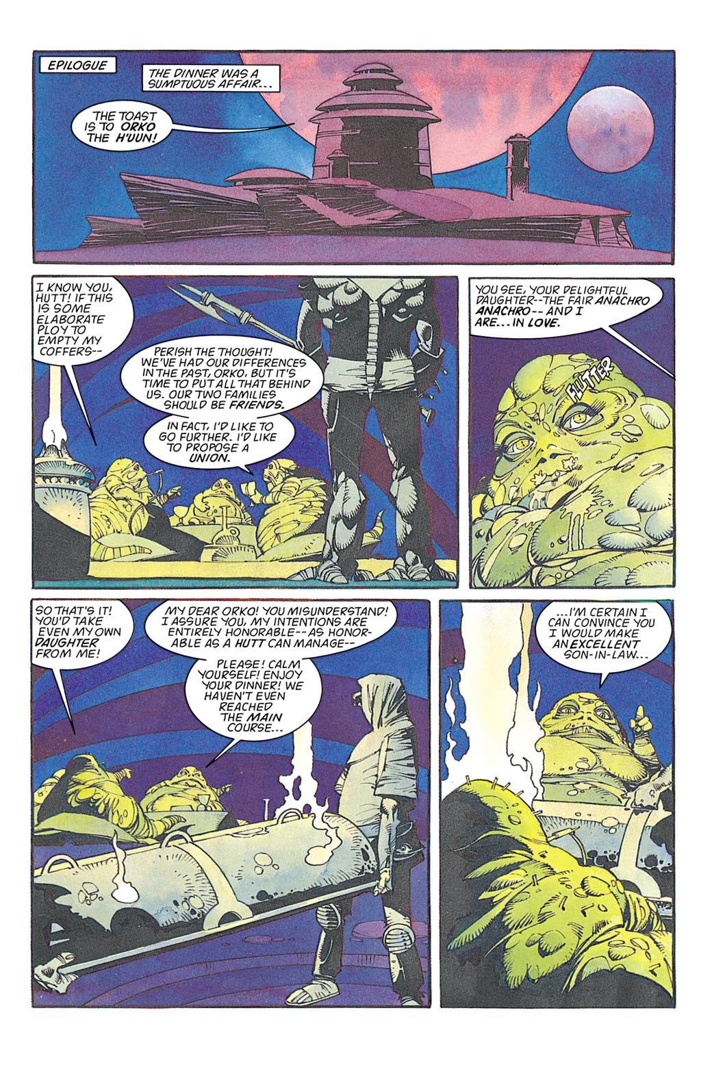 Read online Star Wars: Boba Fett comic -  Issue # TPB - 49