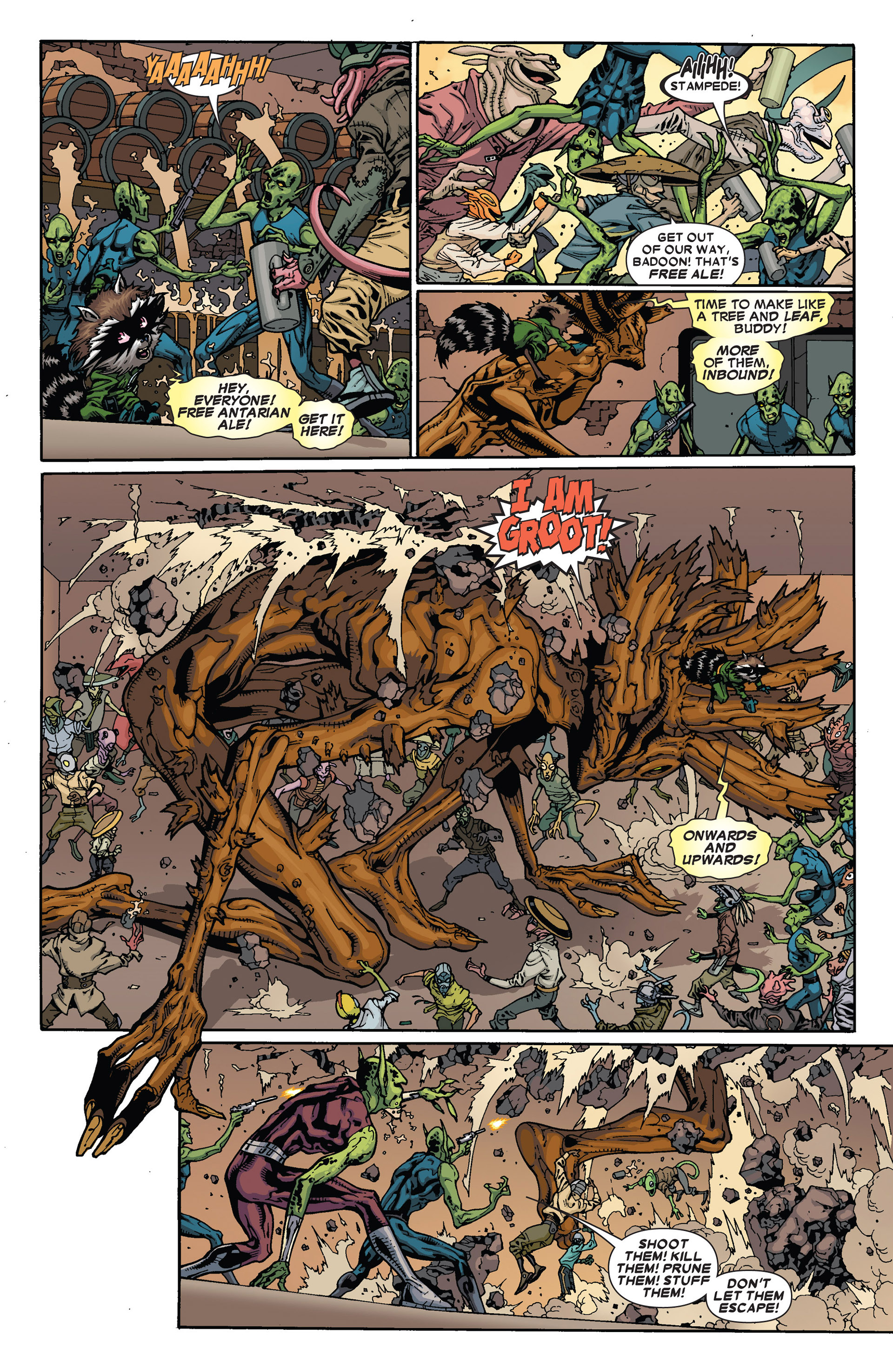 Read online Annihilators: Earthfall comic -  Issue #1 - 25