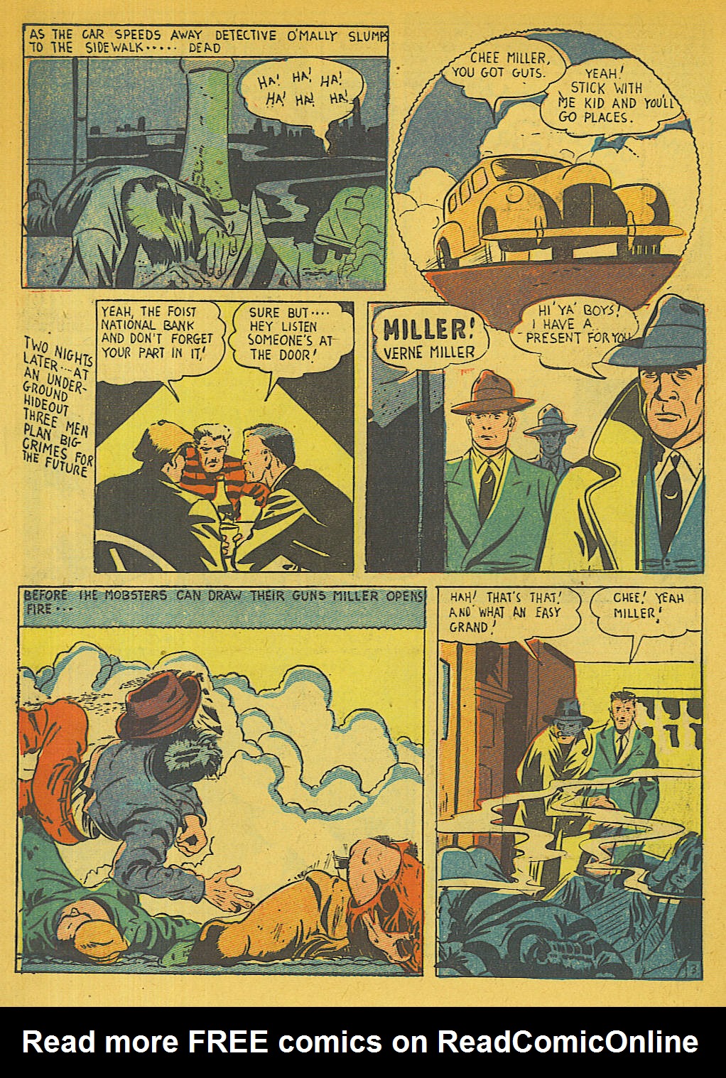 Read online The Blue Beetle comic -  Issue #20 - 14