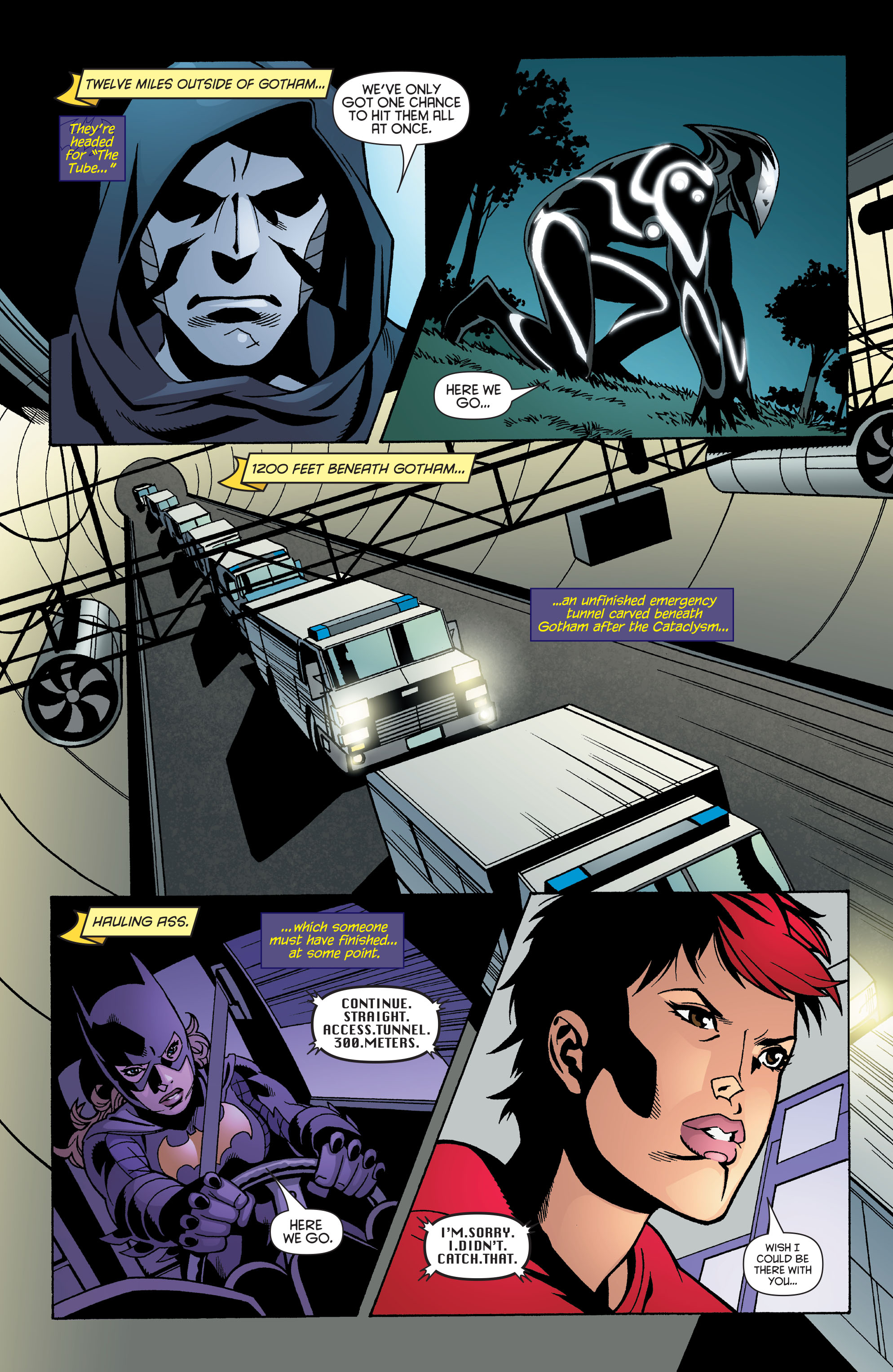 Read online Batgirl (2009) comic -  Issue # _TPB Stephanie Brown 2 (Part 3) - 5