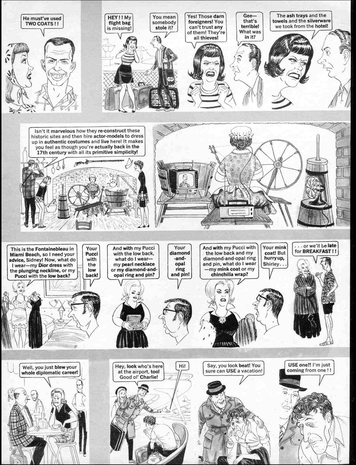 Read online MAD comic -  Issue #126 - 39