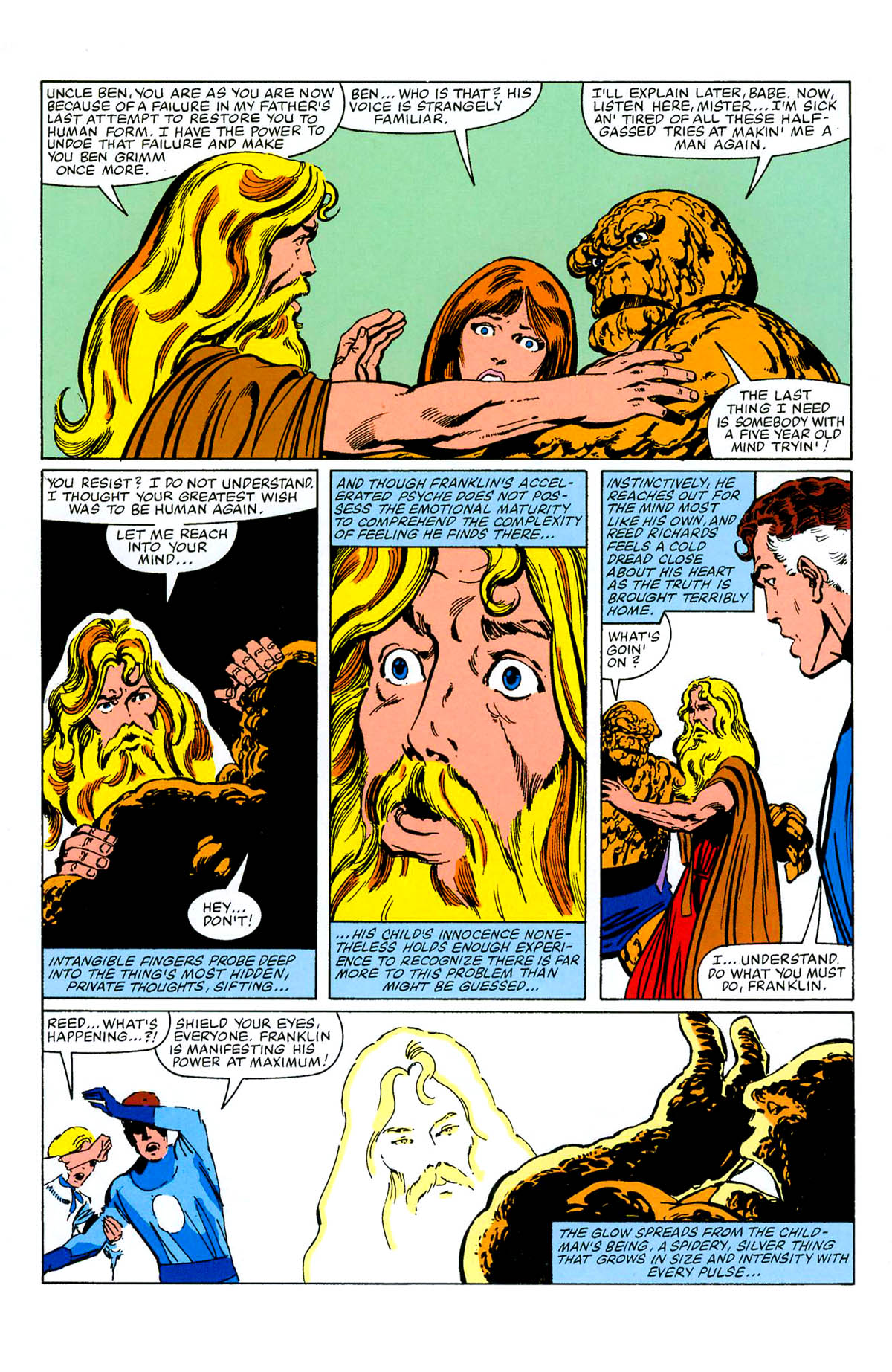 Read online Fantastic Four Visionaries: John Byrne comic -  Issue # TPB 2 - 115
