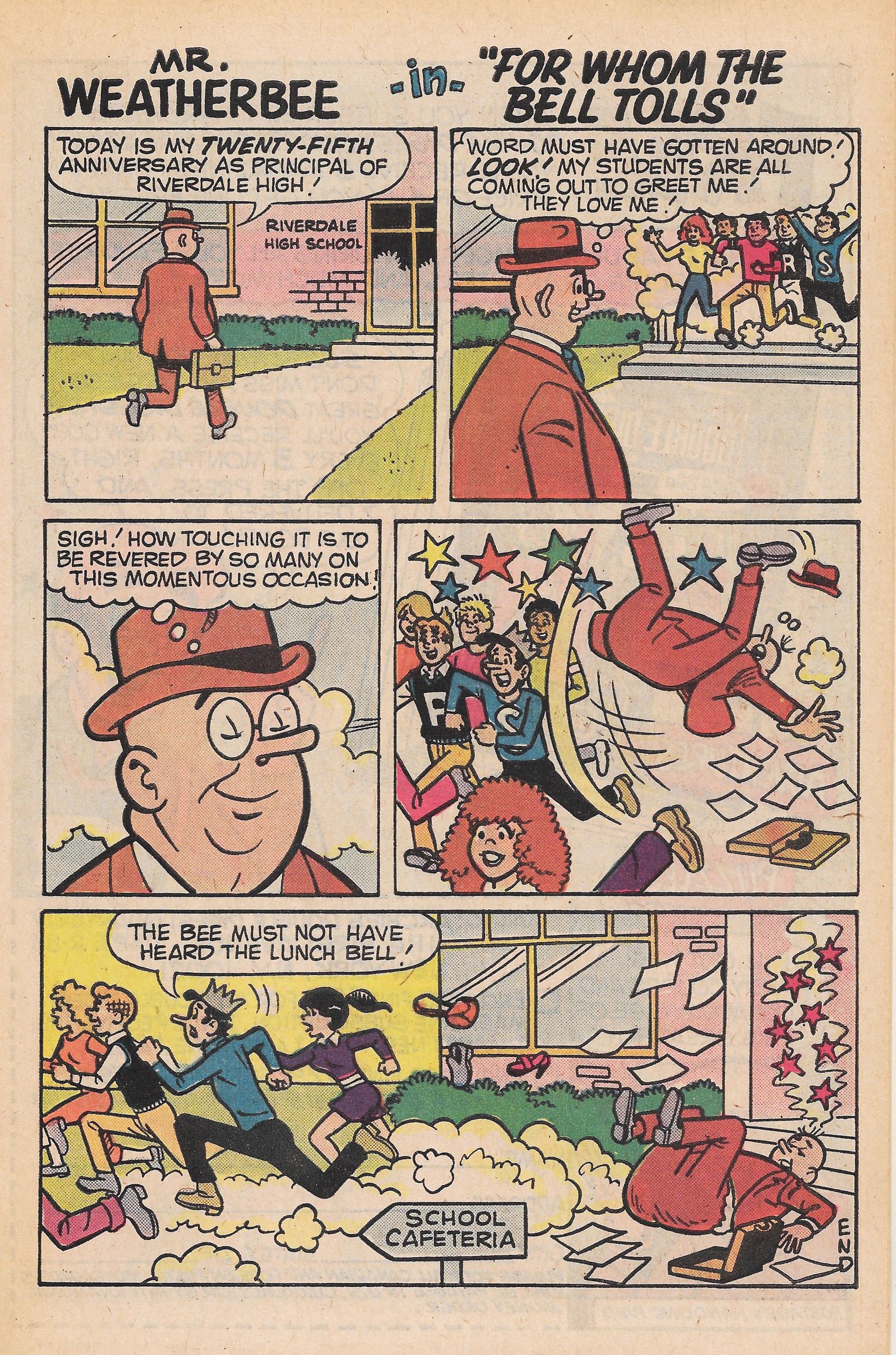 Read online Archie at Riverdale High (1972) comic -  Issue #90 - 27