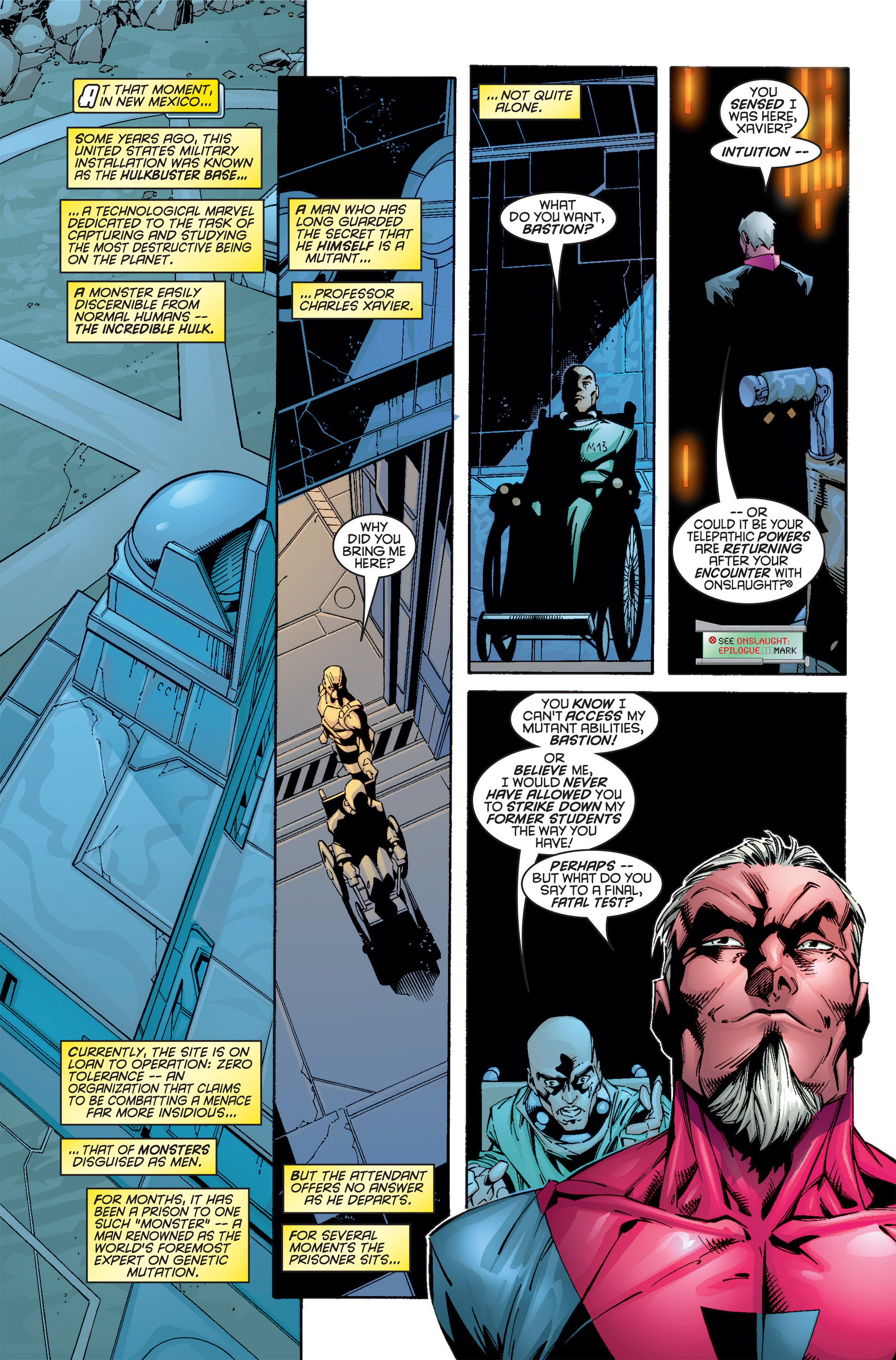 Read online X-Men (1991) comic -  Issue #66 - 21