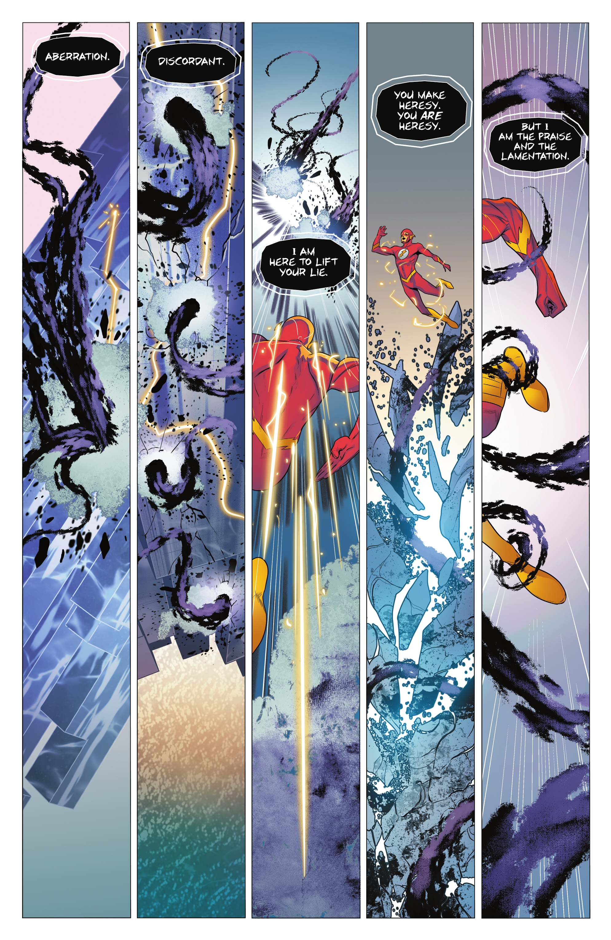Read online Aquaman & The Flash: Voidsong comic -  Issue #2 - 31