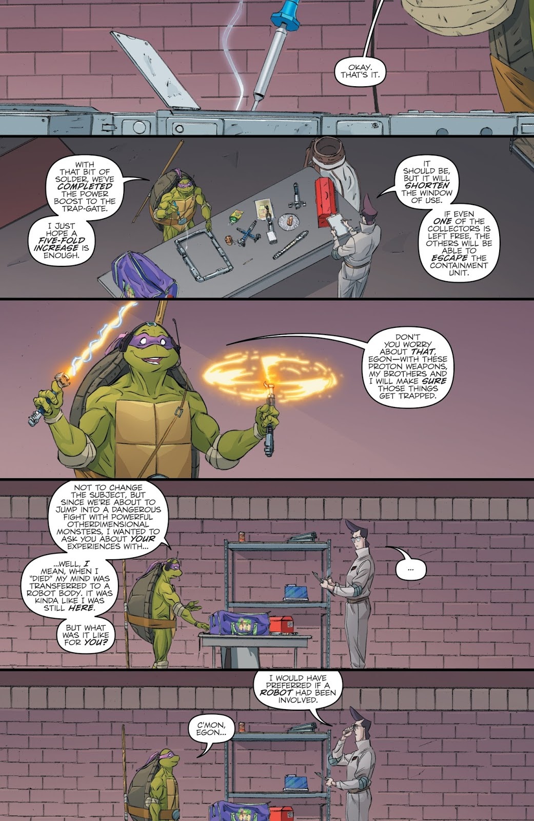Read online Teenage Mutant Ninja Turtles: The IDW Collection comic -  Issue # TPB 10 (Part 4) - 42