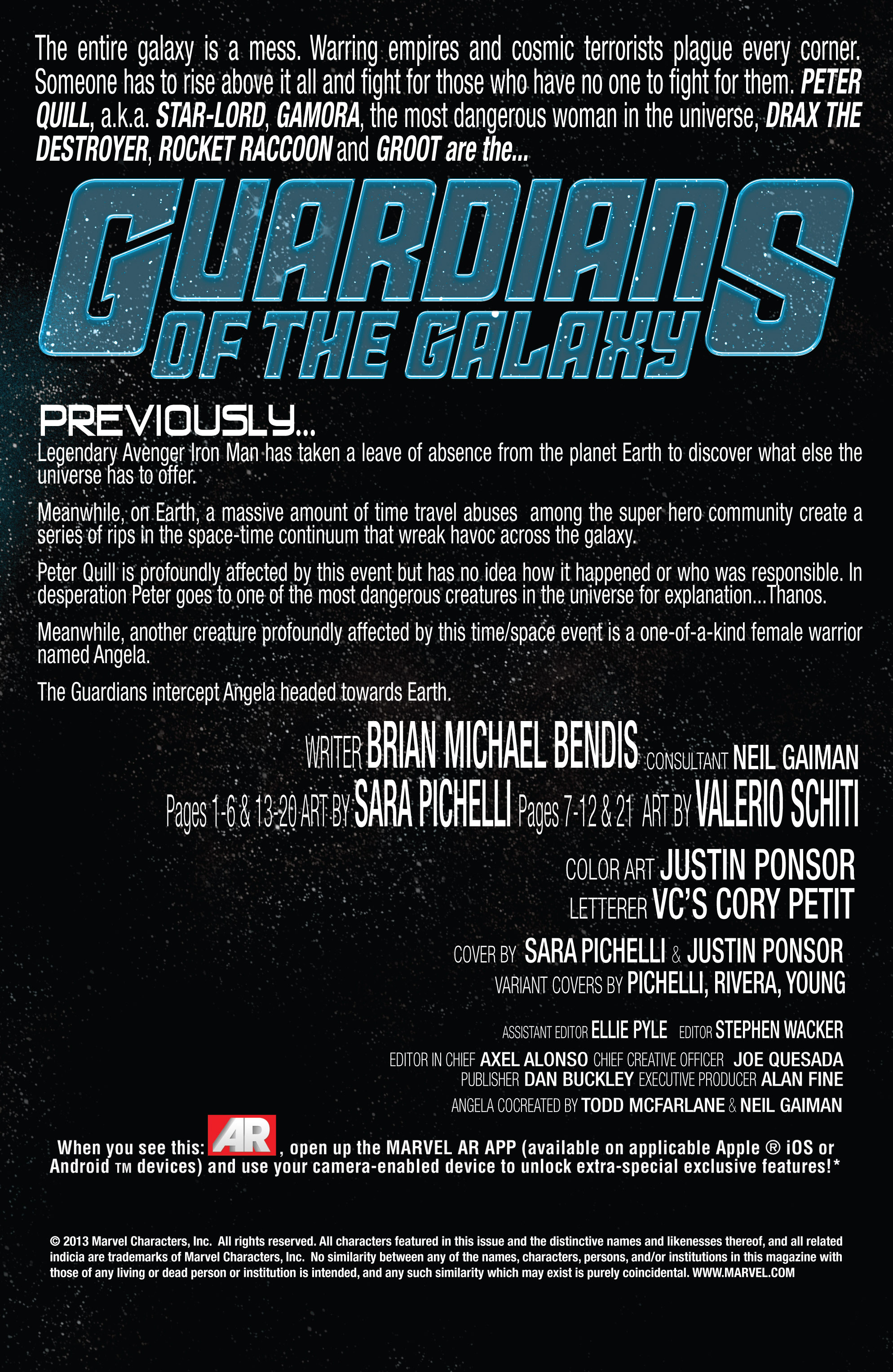 Read online Guardians of the Galaxy (2013) comic -  Issue #7 - 2