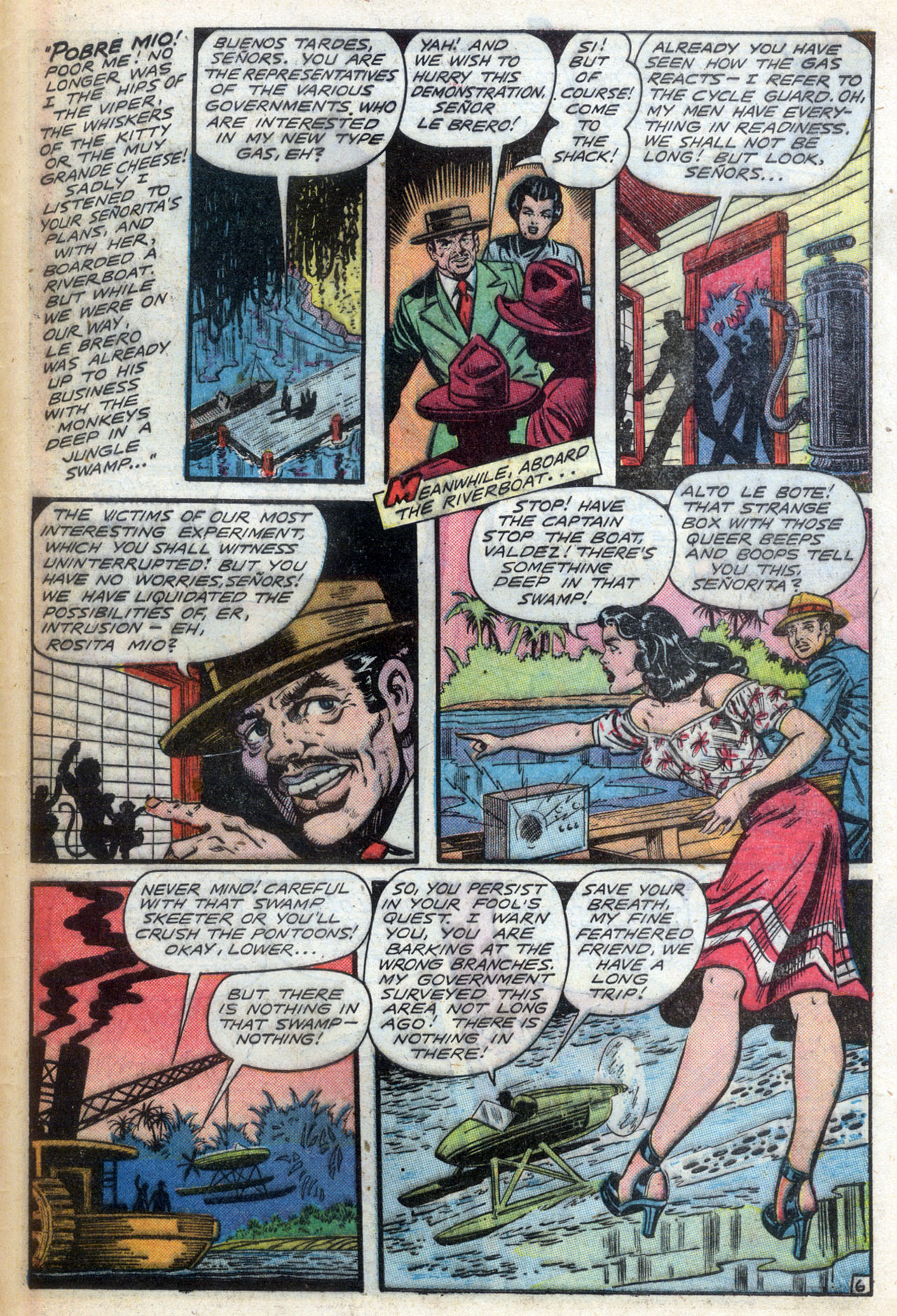 Read online Fight Comics comic -  Issue #58 - 47