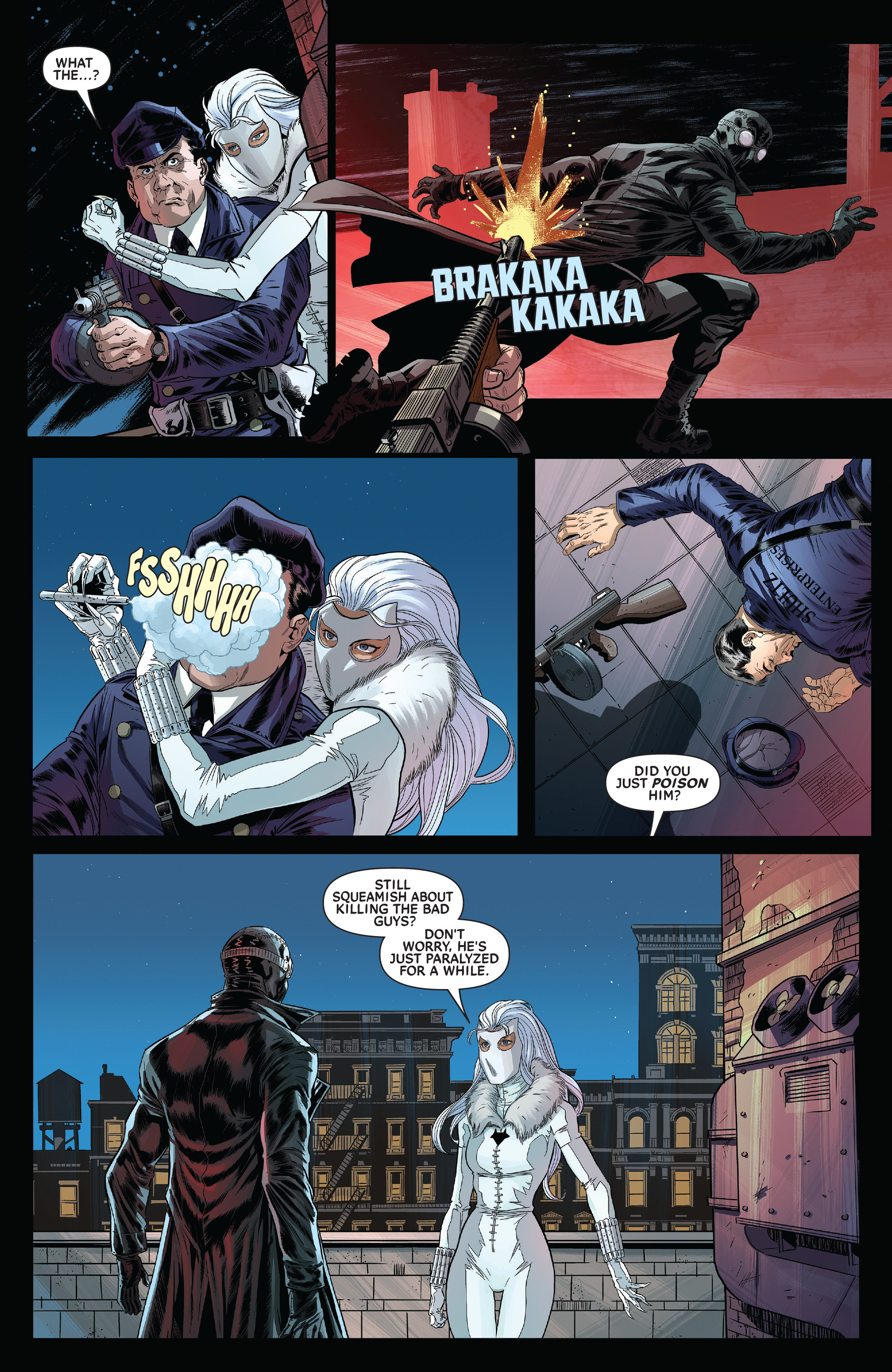 Read online Spider-Man Noir: The Complete Collection comic -  Issue # TPB (Part 3) - 20