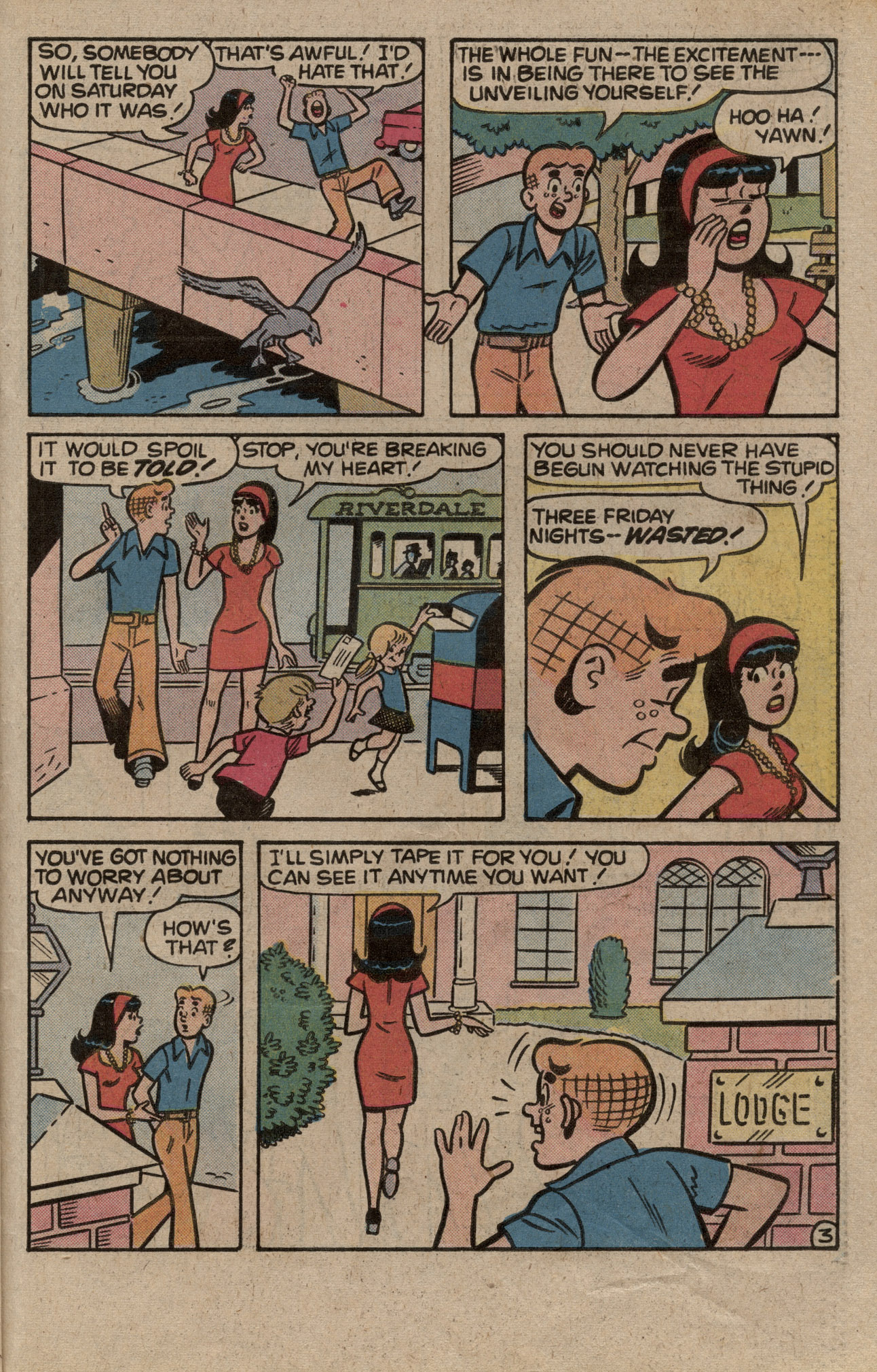 Read online Everything's Archie comic -  Issue #70 - 31