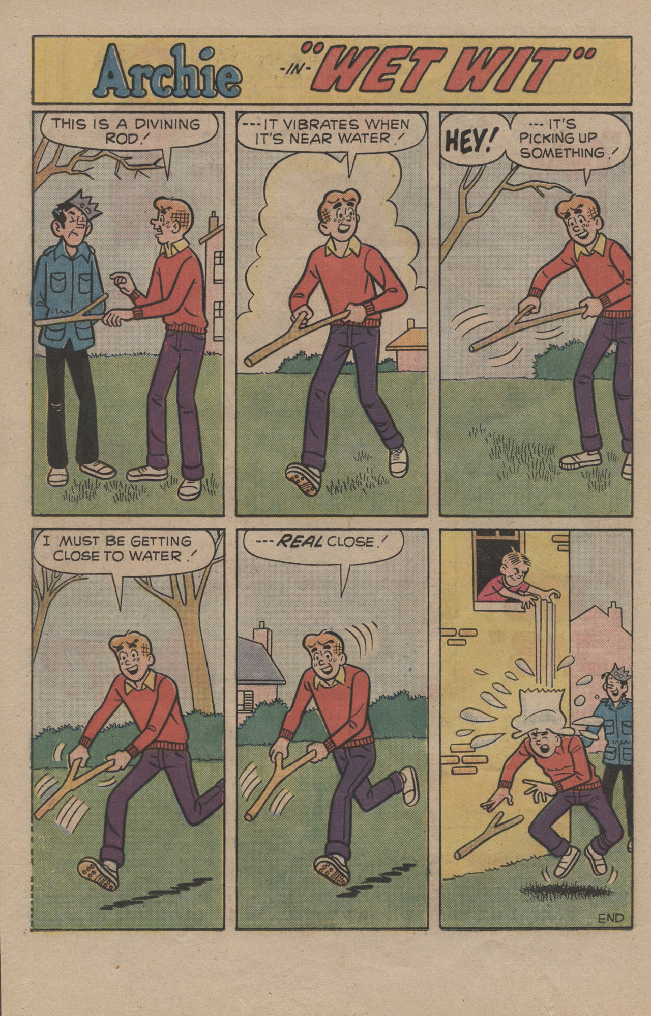 Read online Archie's Joke Book Magazine comic -  Issue #221 - 22