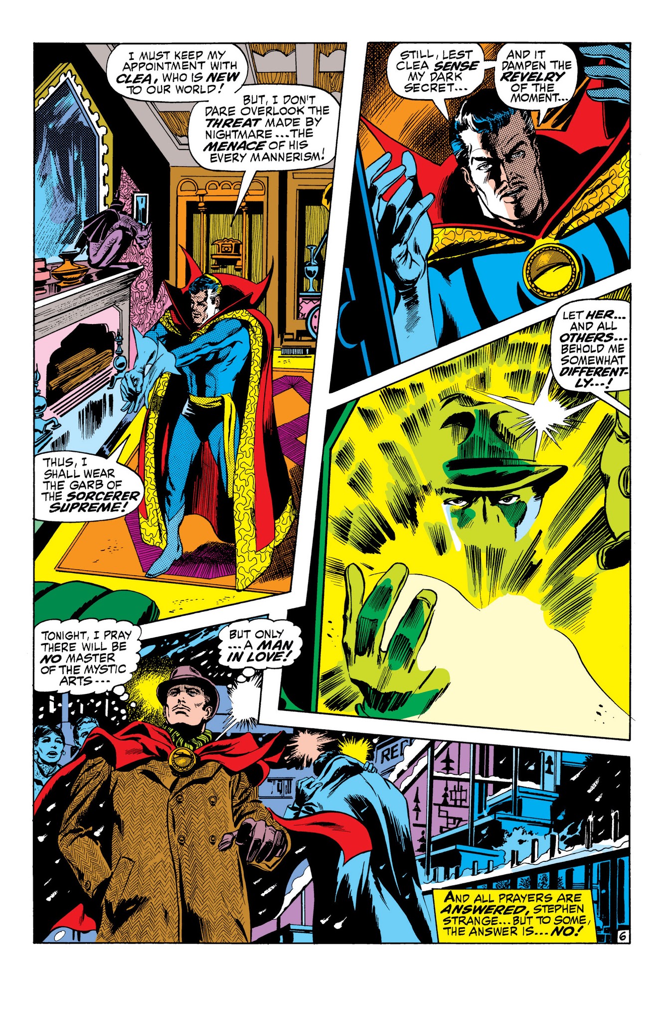 Read online Doctor Strange: A Separate Reality comic -  Issue # TPB - 10