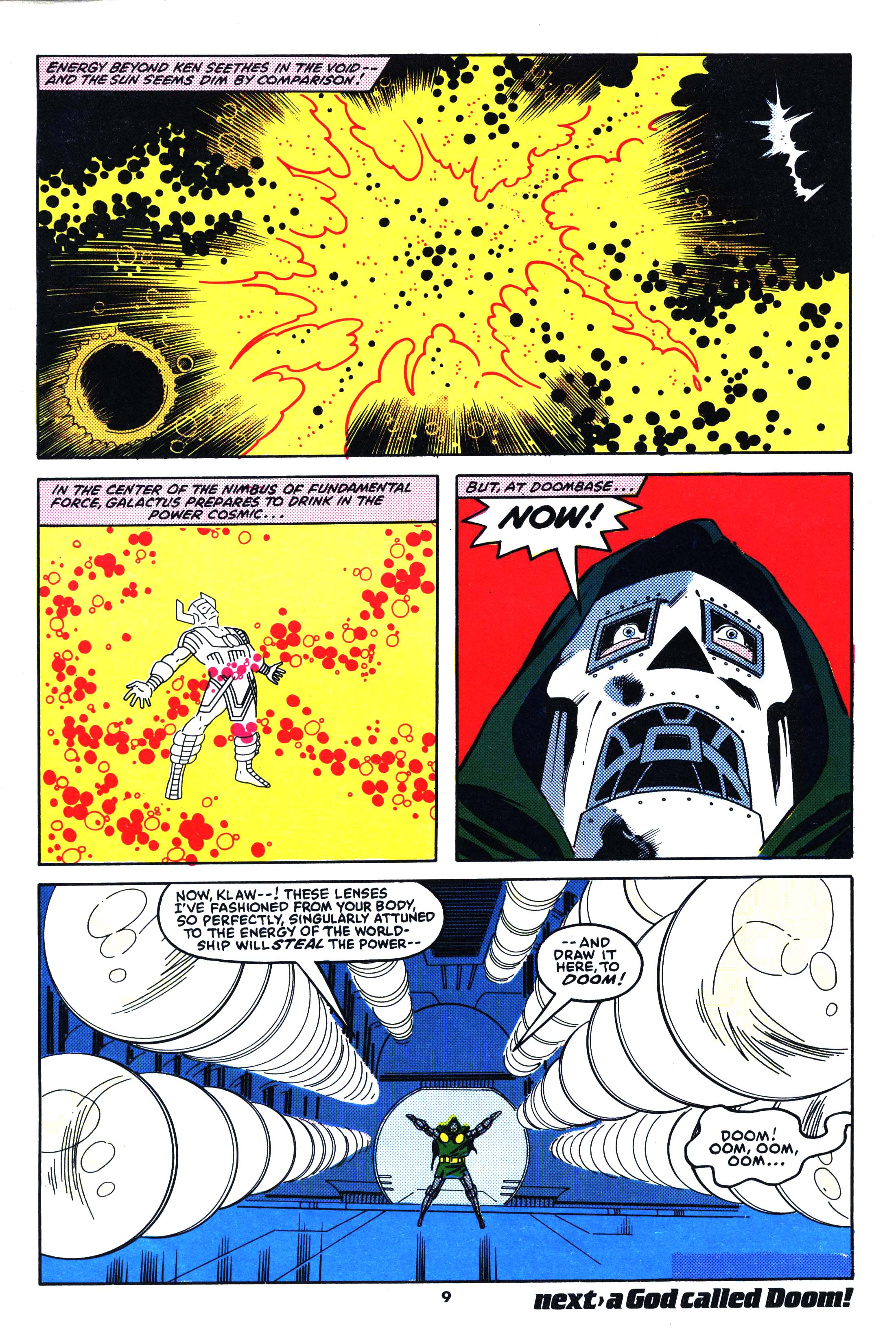 Read online Secret Wars (1985) comic -  Issue #20 - 9