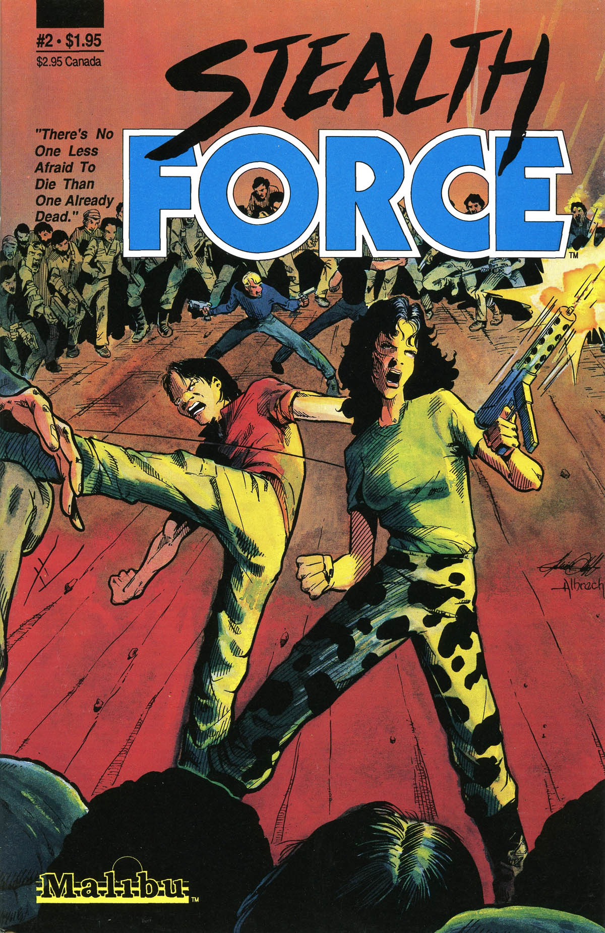 Read online Stealth Force comic -  Issue #2 - 1
