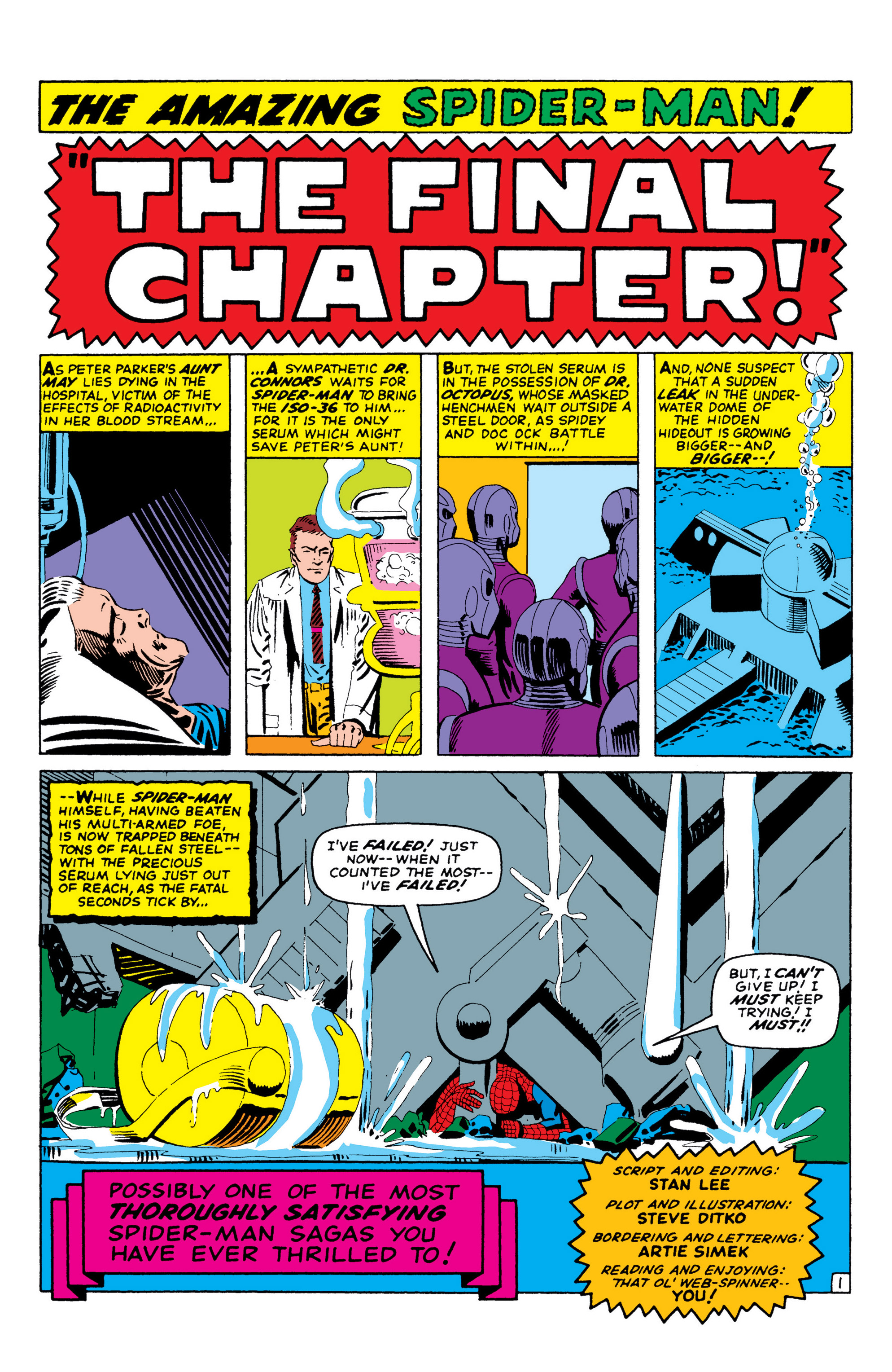 Read online Marvel Masterworks: The Amazing Spider-Man comic -  Issue # TPB 4 (Part 1) - 49