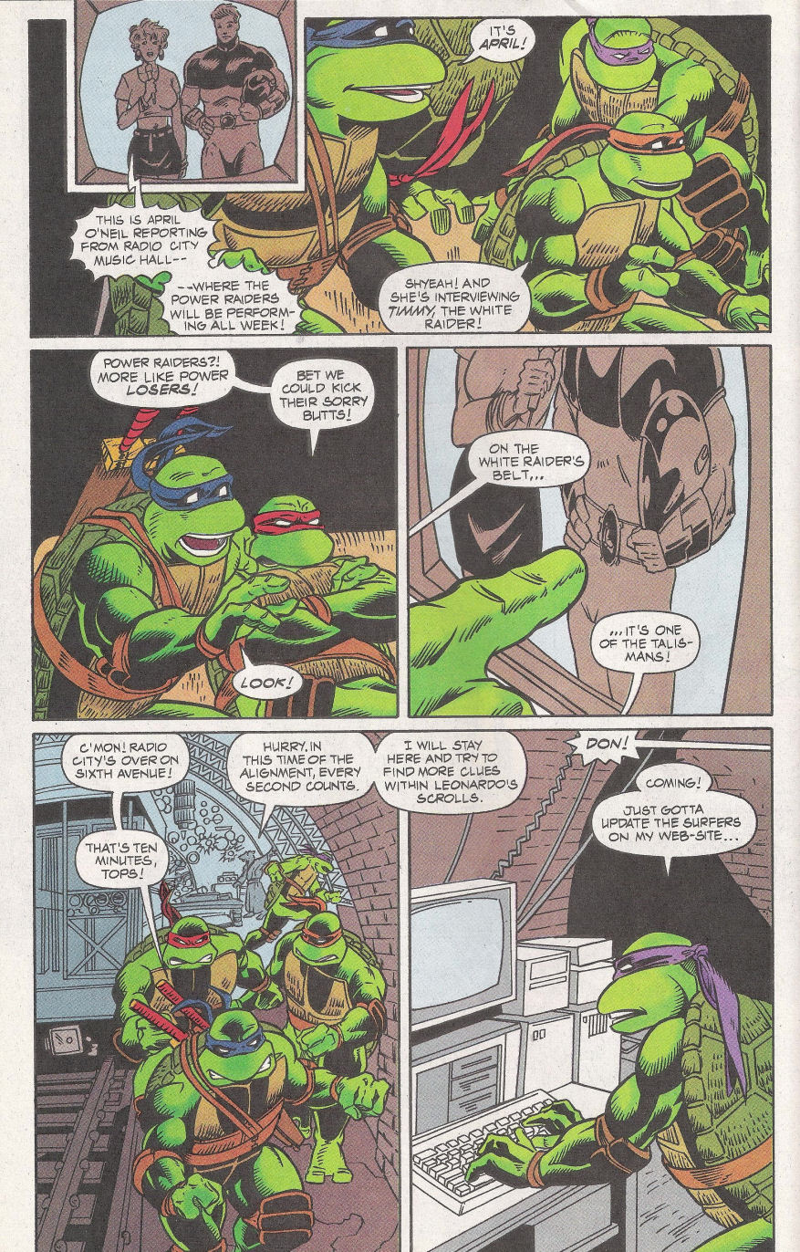Teenage Mutant Ninja Turtles Adventures (1996) Issue #1 #1 - English 14