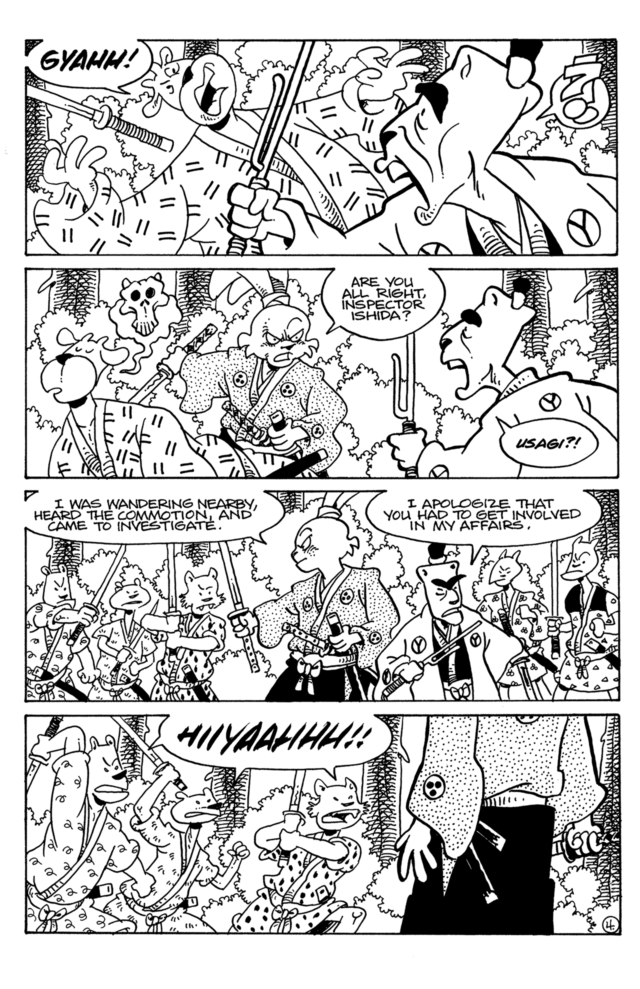 Read online Usagi Yojimbo (1996) comic -  Issue #139 - 6