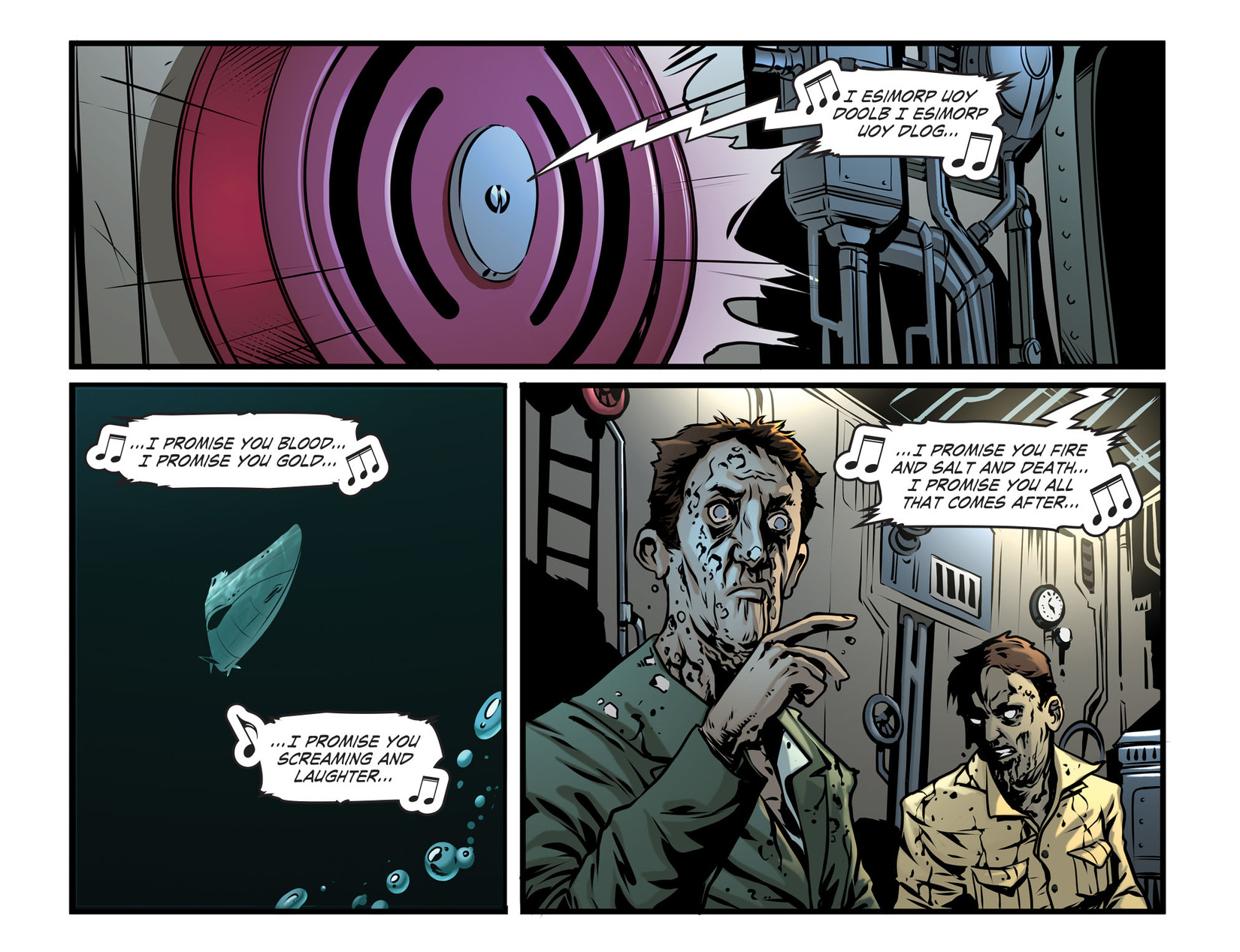 Read online DC Comics: Bombshells comic -  Issue #75 - 17