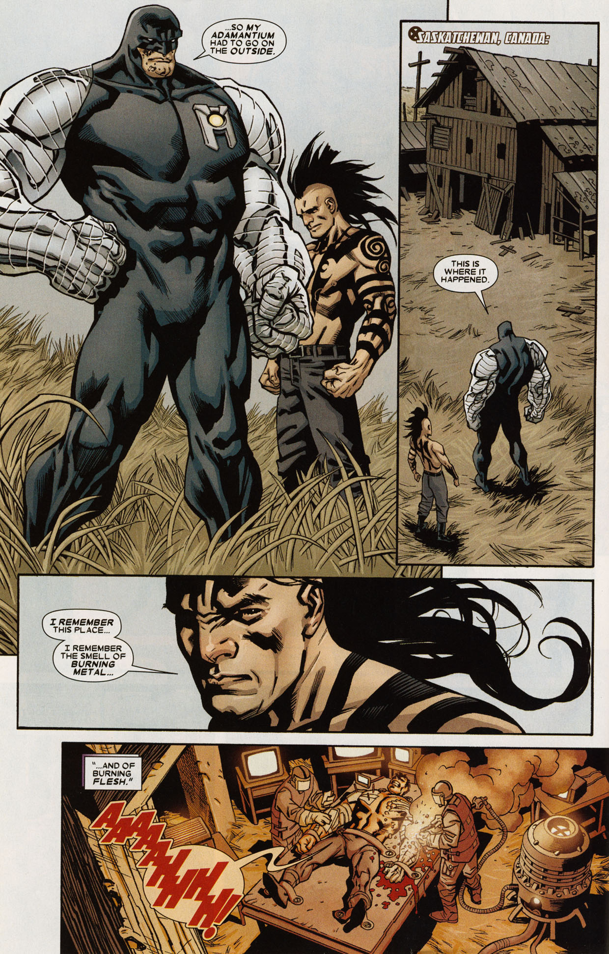 Read online Wolverine: Origins comic -  Issue #32 - 13