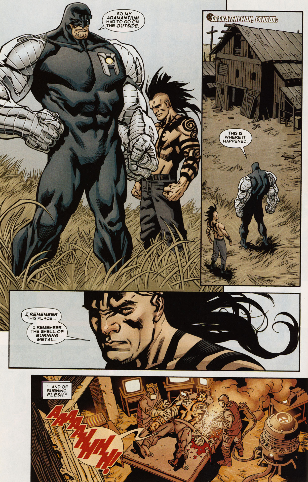 Read online Wolverine: Origins comic -  Issue #32 - 13