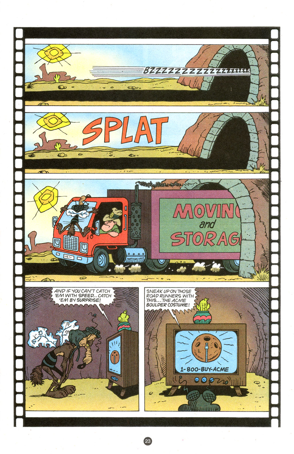 Read online Bugs Bunny Monthly comic -  Issue #1 - 18