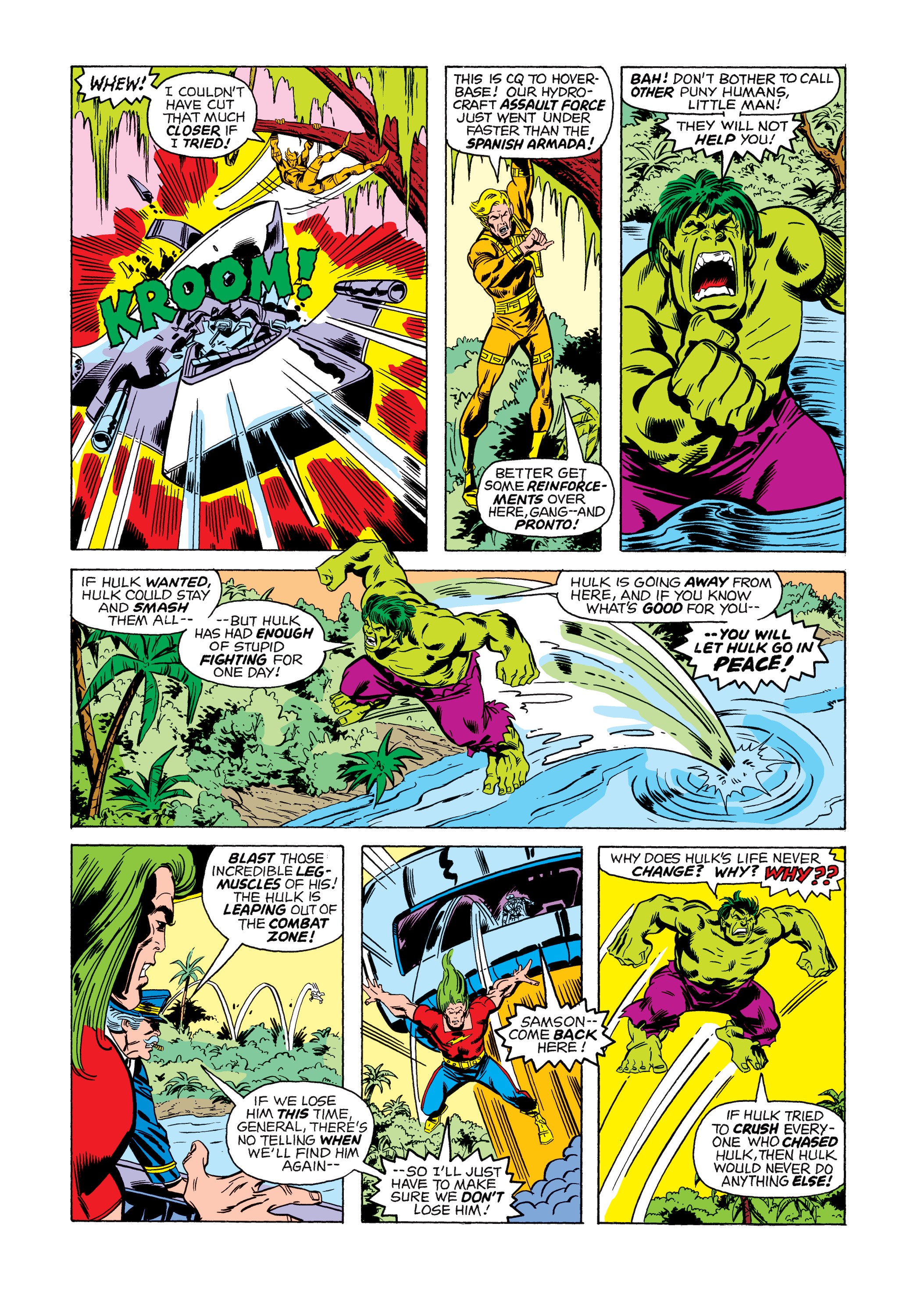 Read online Marvel Masterworks: The Incredible Hulk comic -  Issue # TPB 12 (Part 1) - 95