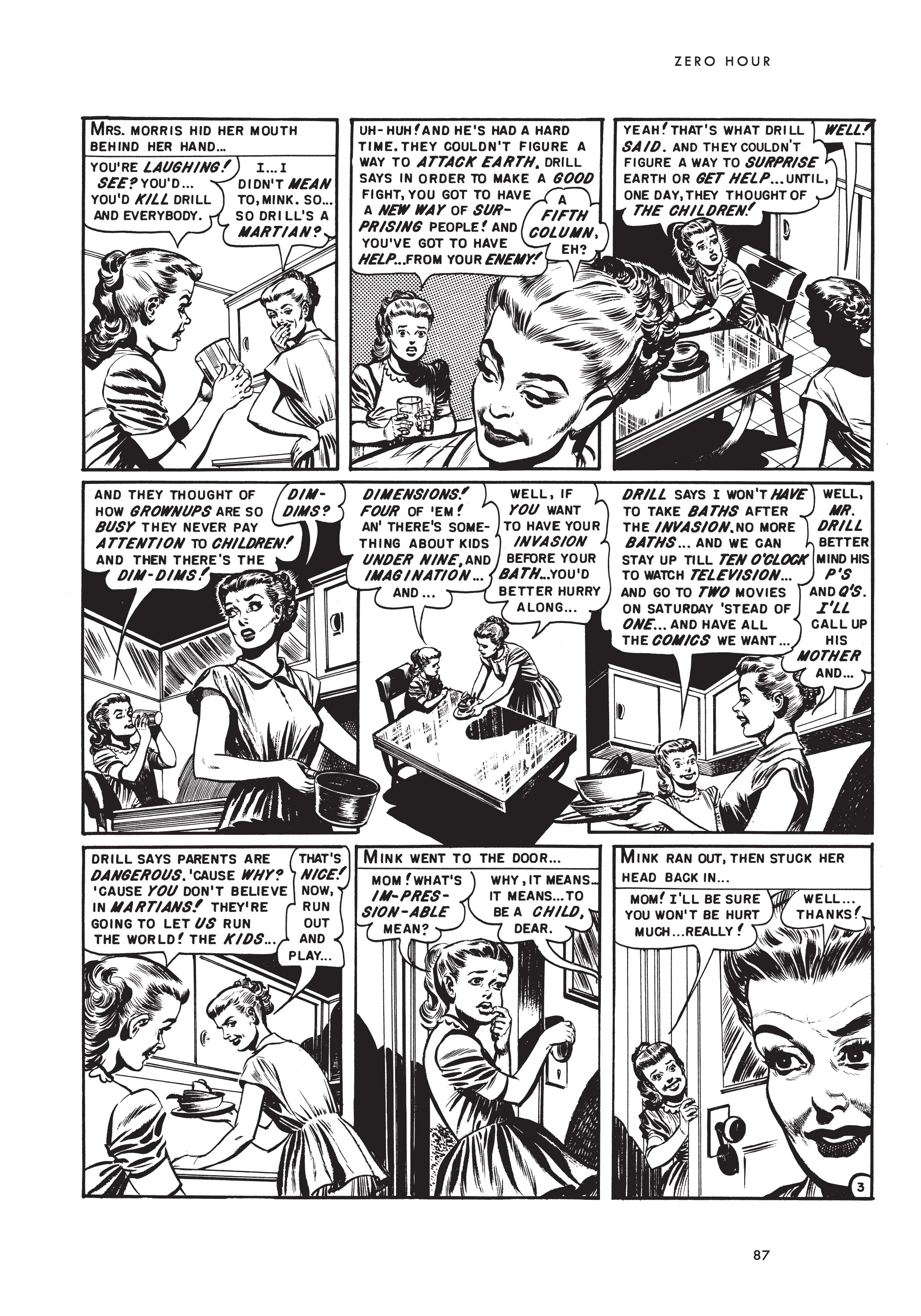 Read online Zero Hour and Other Stories comic -  Issue # TPB (Part 2) - 2