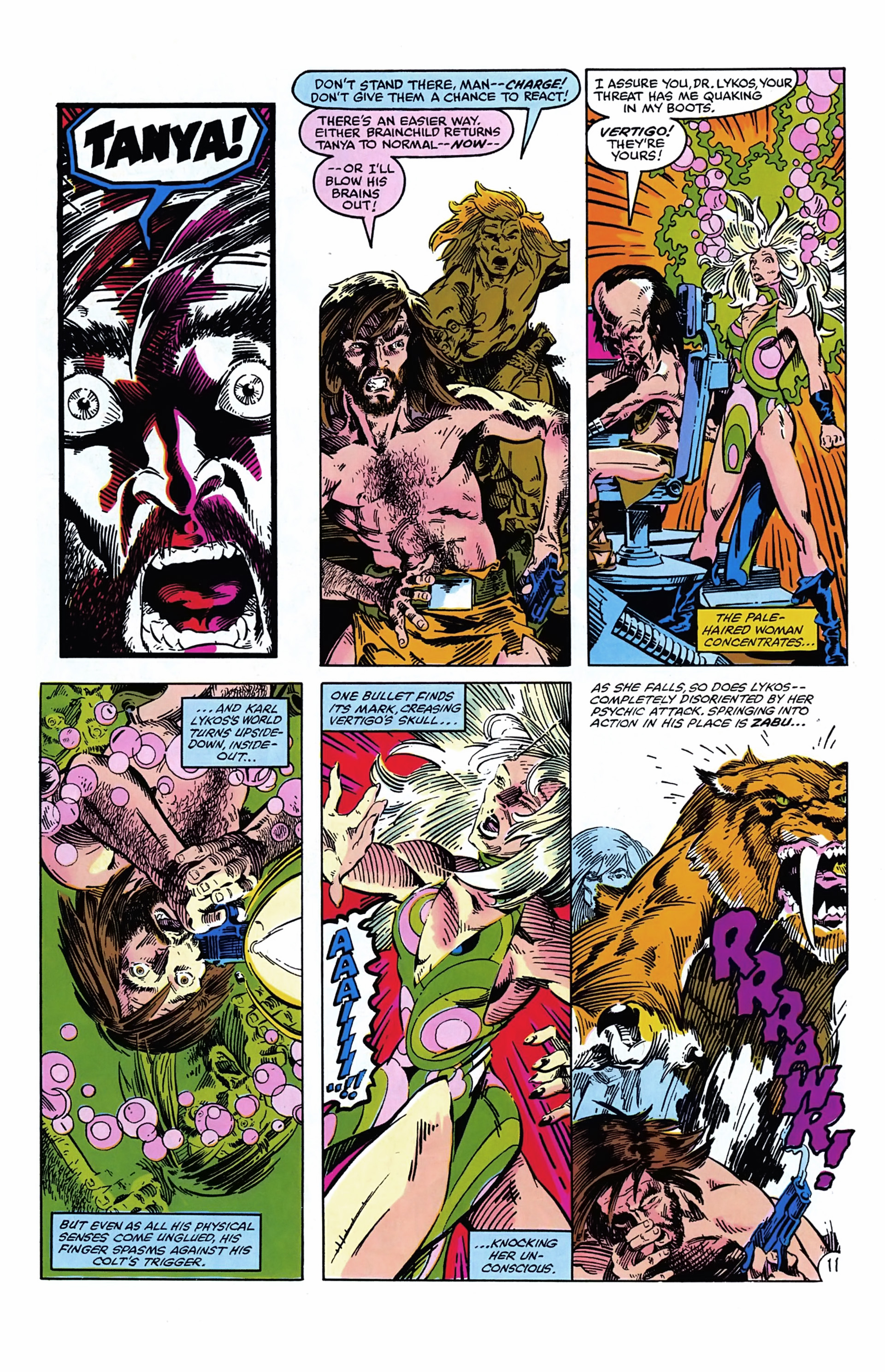 Read online Marvel Fanfare (1982) comic -  Issue #2 - 13