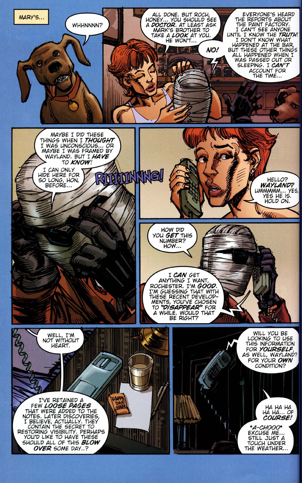 Read online Legacy of the Invisible Man comic -  Issue # Full - 40