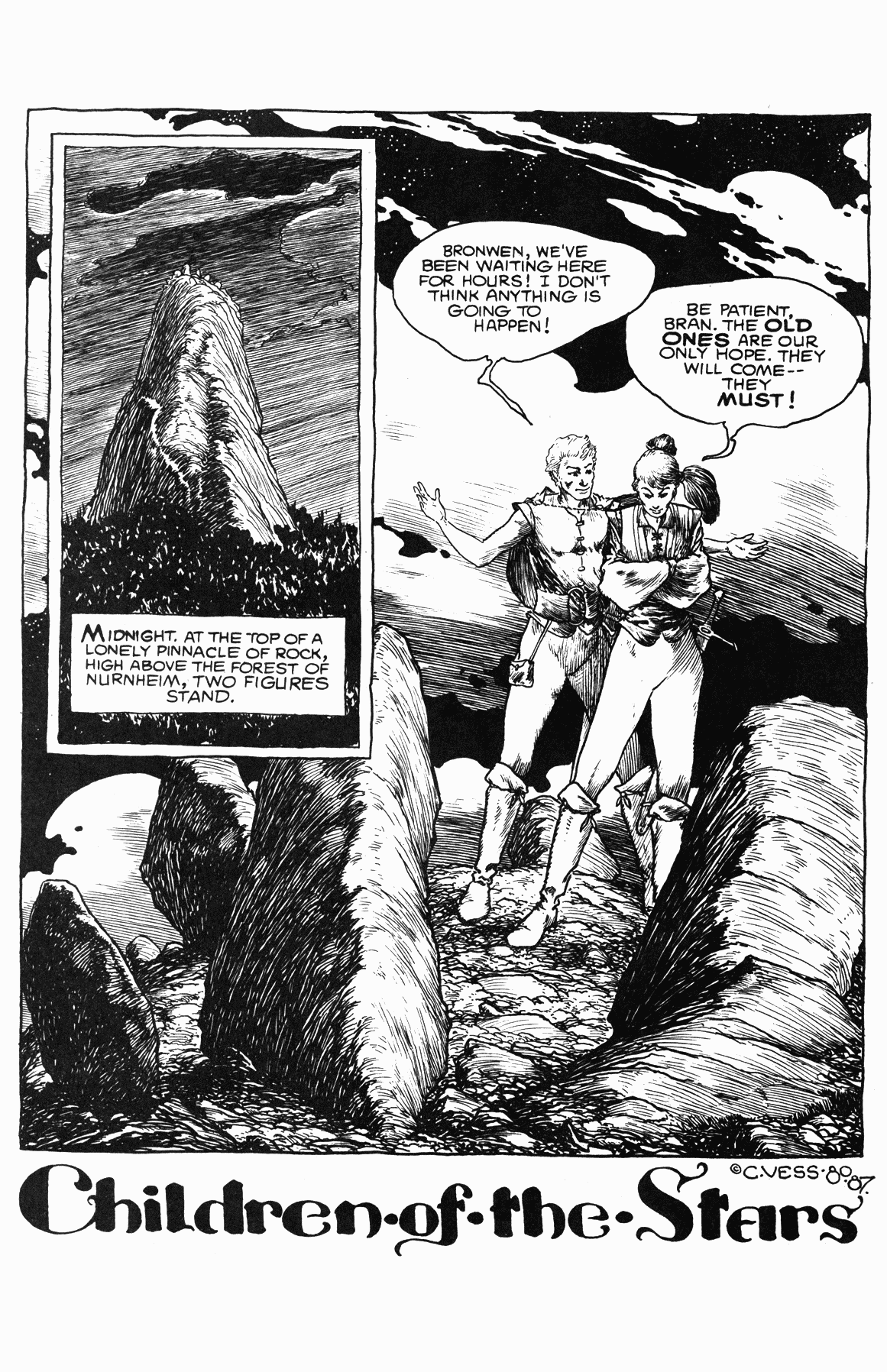 Read online The Book of Night comic -  Issue #1 - 4
