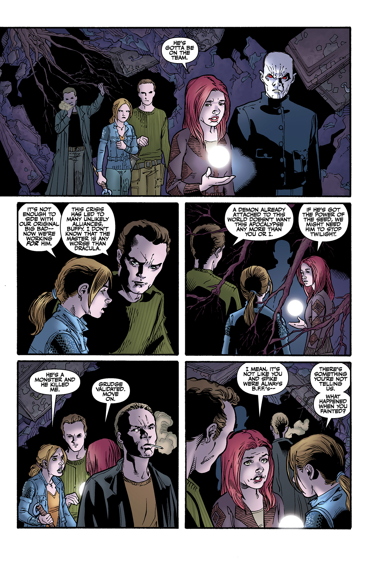 Read online Buffy the Vampire Slayer Season Eight comic -  Issue #38 - 13
