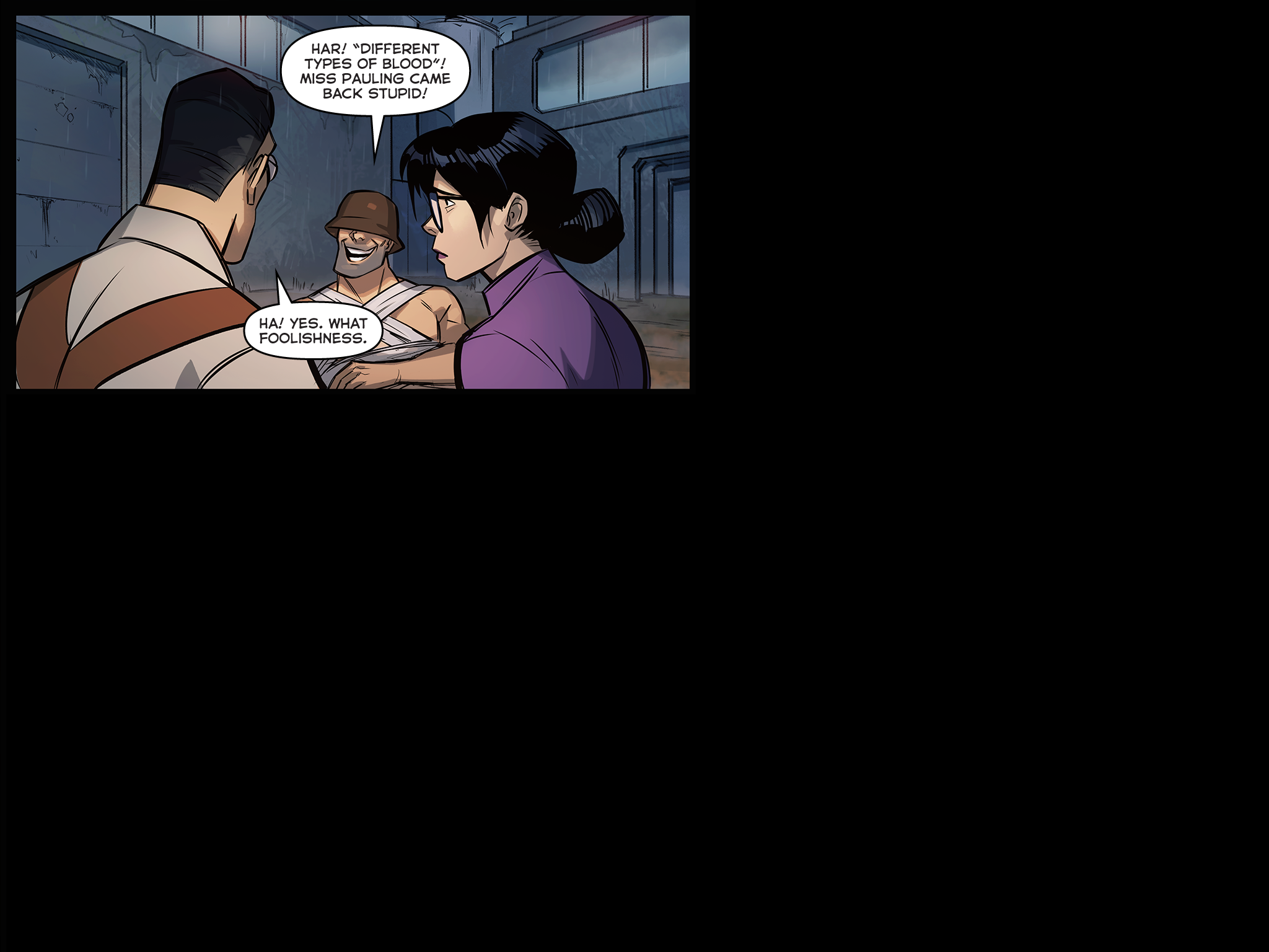 Read online Team Fortress 2 comic -  Issue #6 - 21
