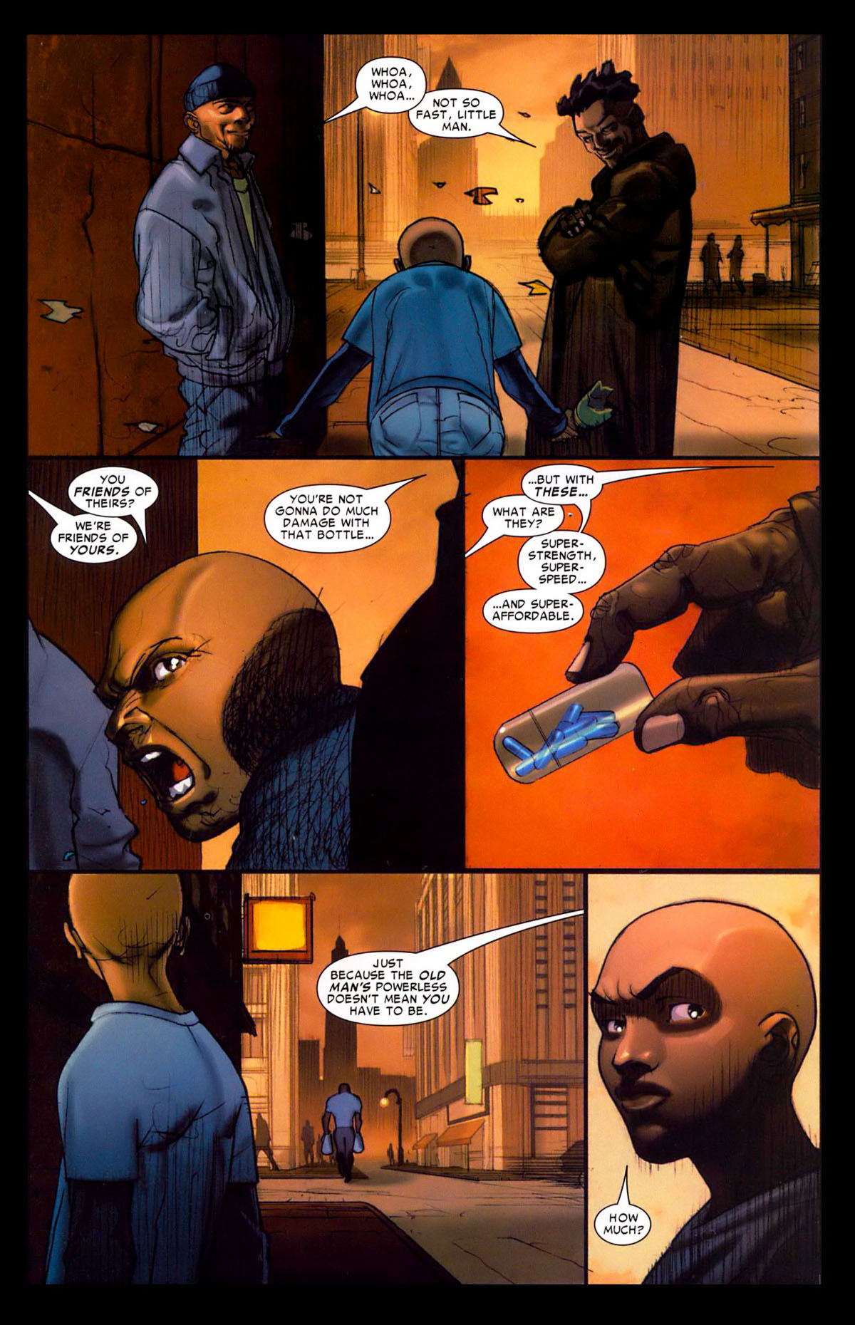 Read online Young Avengers Special comic -  Issue # Full - 31