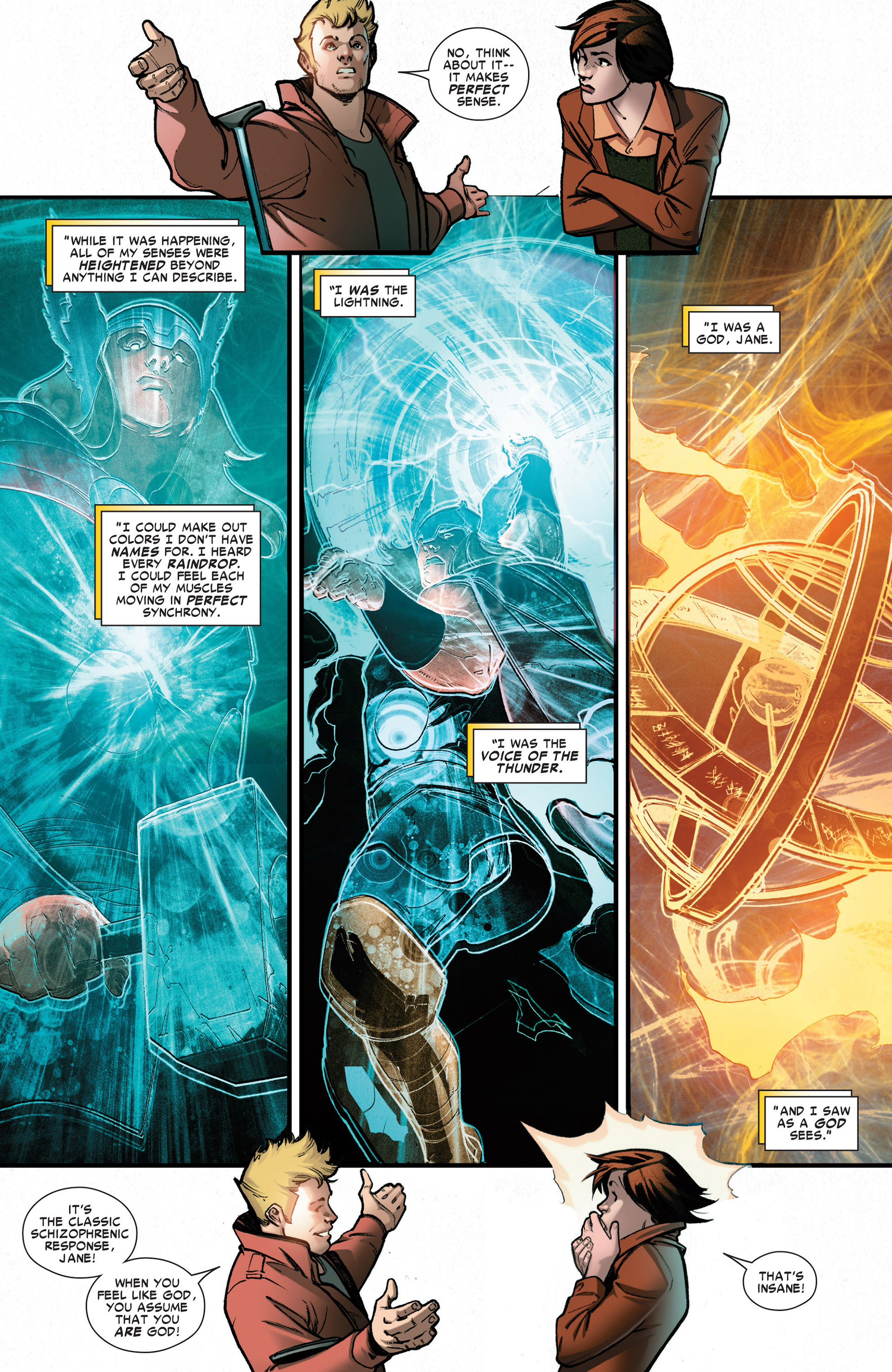 Read online Thor: Season One comic -  Issue # Full - 42