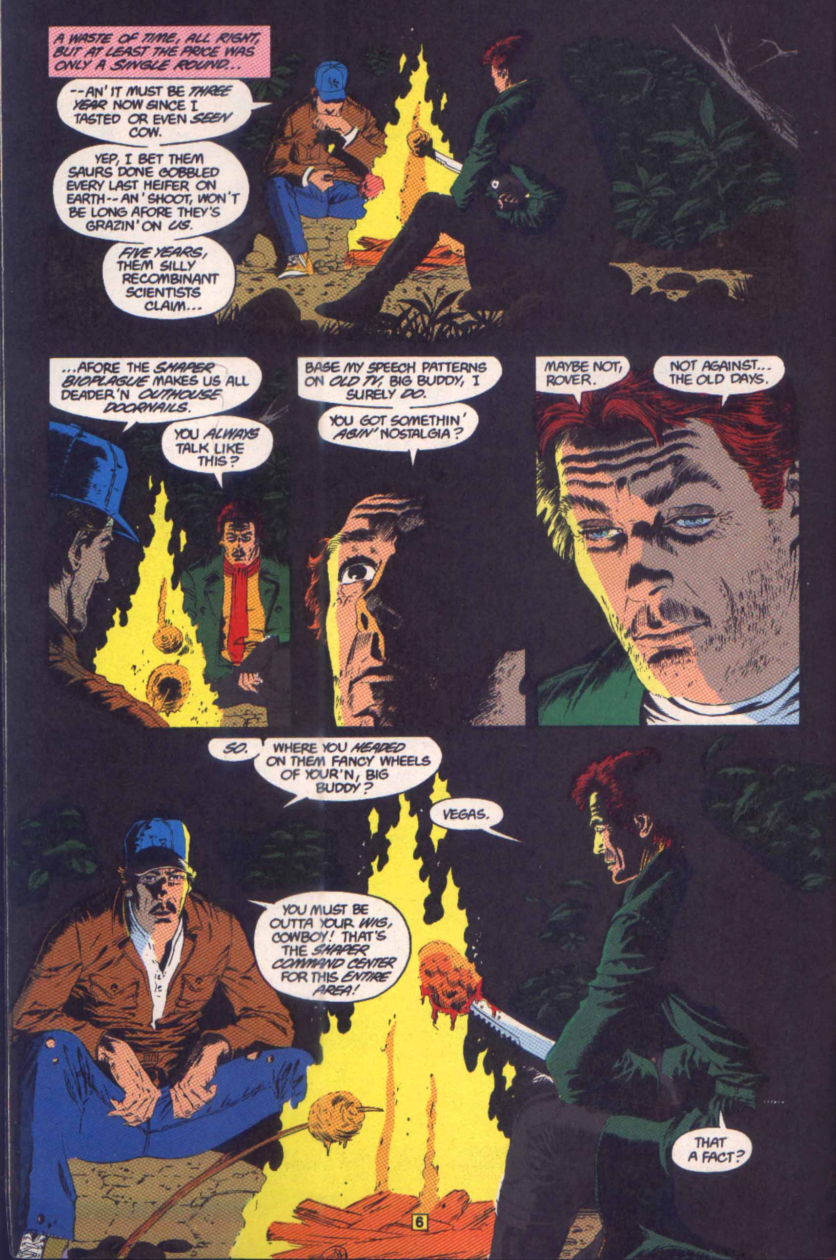 Read online Slash Maraud comic -  Issue #1 - 6