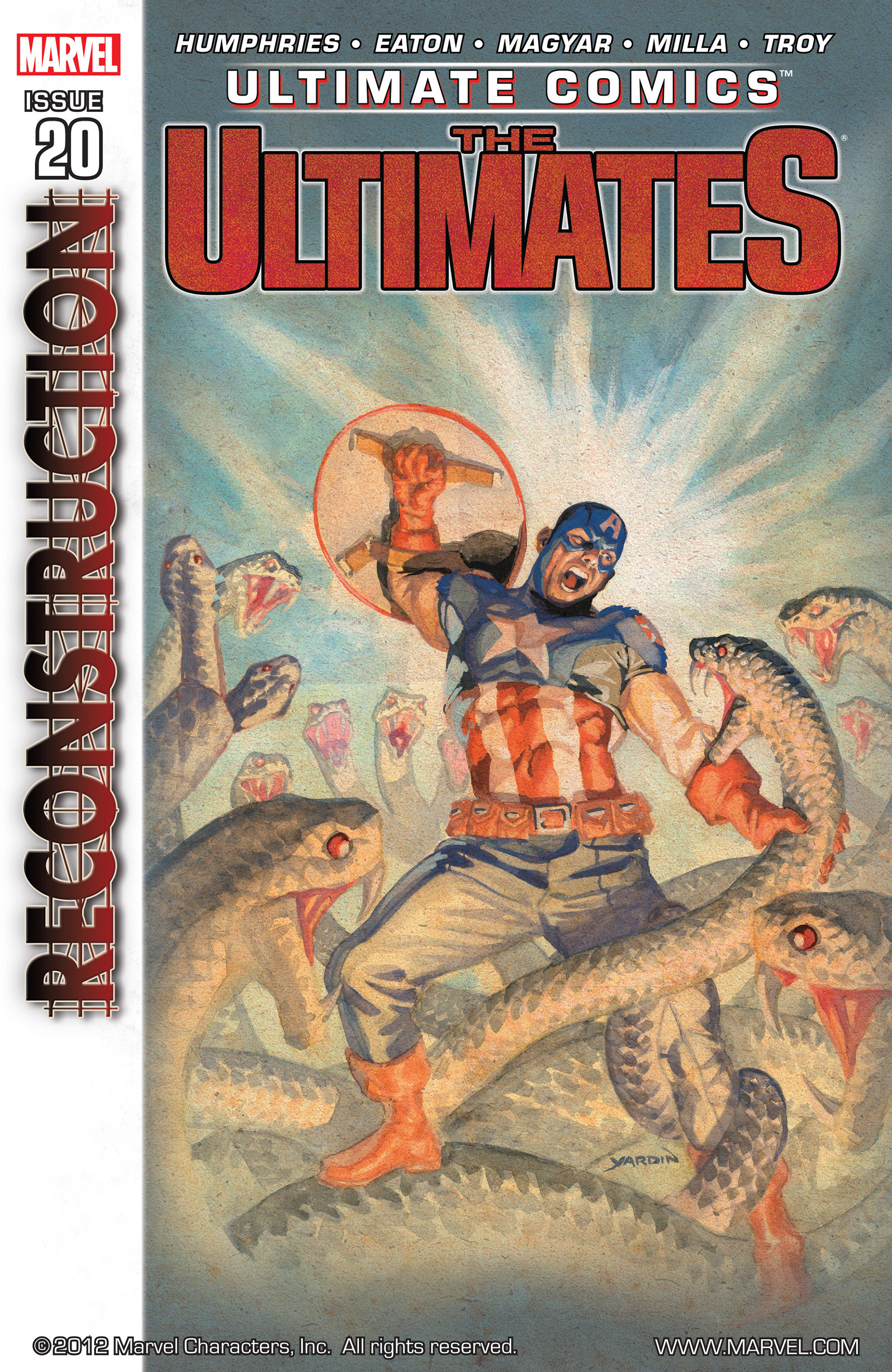 Read online Ultimate Comics Ultimates comic -  Issue #20 - 1