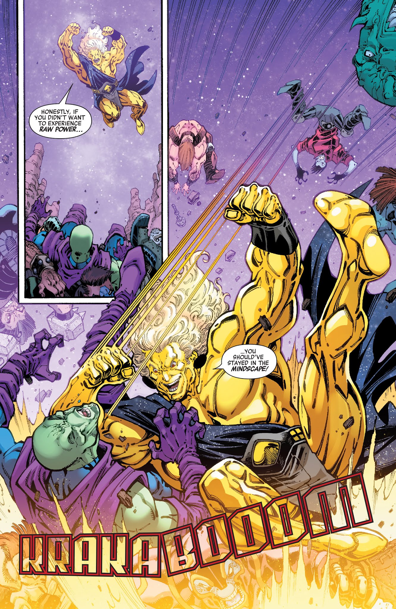 Read online Infinity Wars: Sleepwalker comic -  Issue #2 - 12
