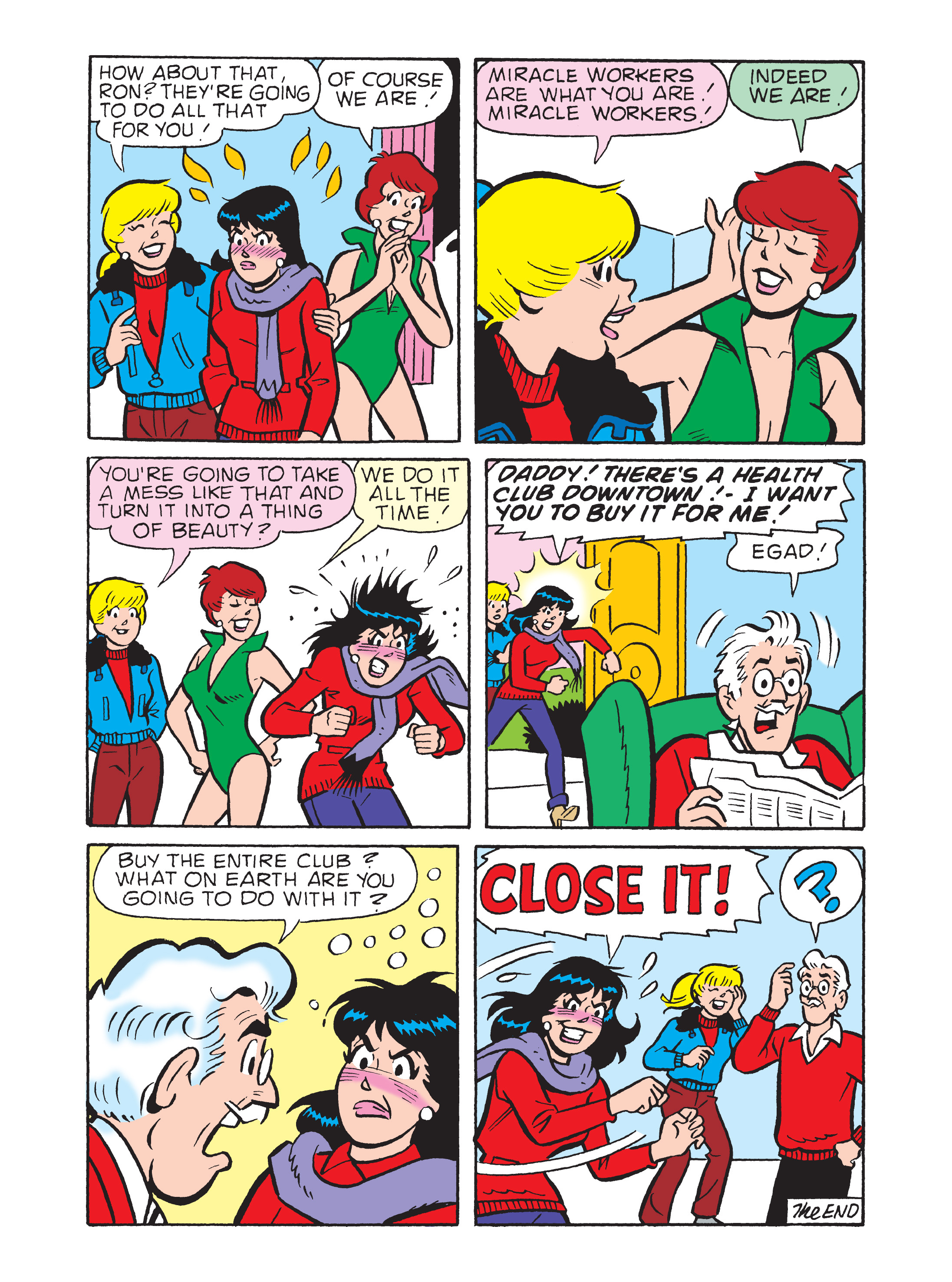 Read online Archie 75th Anniversary Digest comic -  Issue #5 - 8
