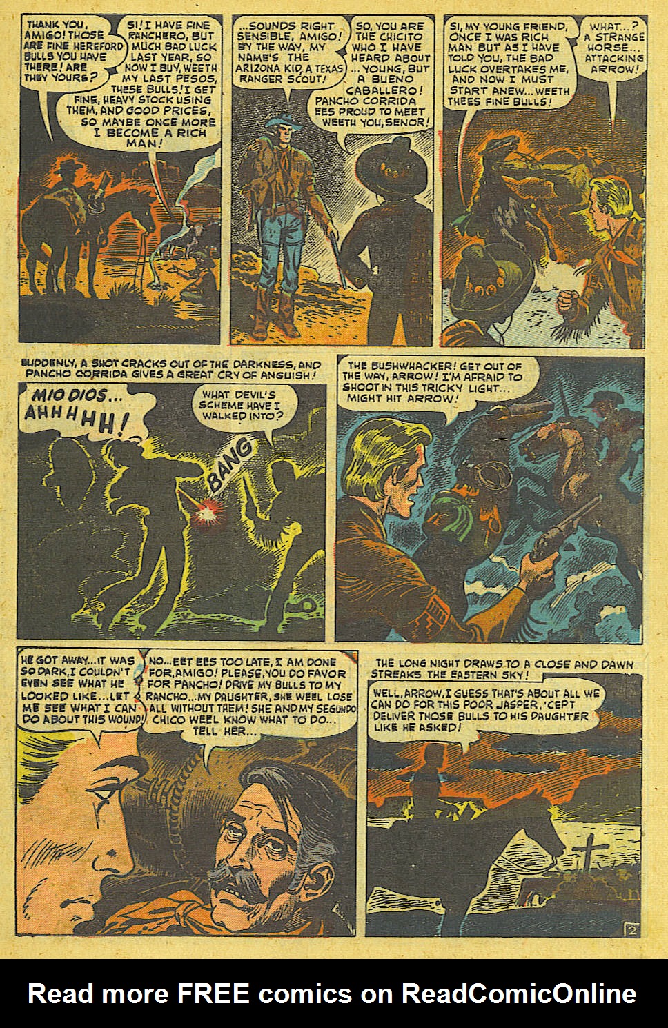 Read online Arizona Kid comic -  Issue #1 - 29