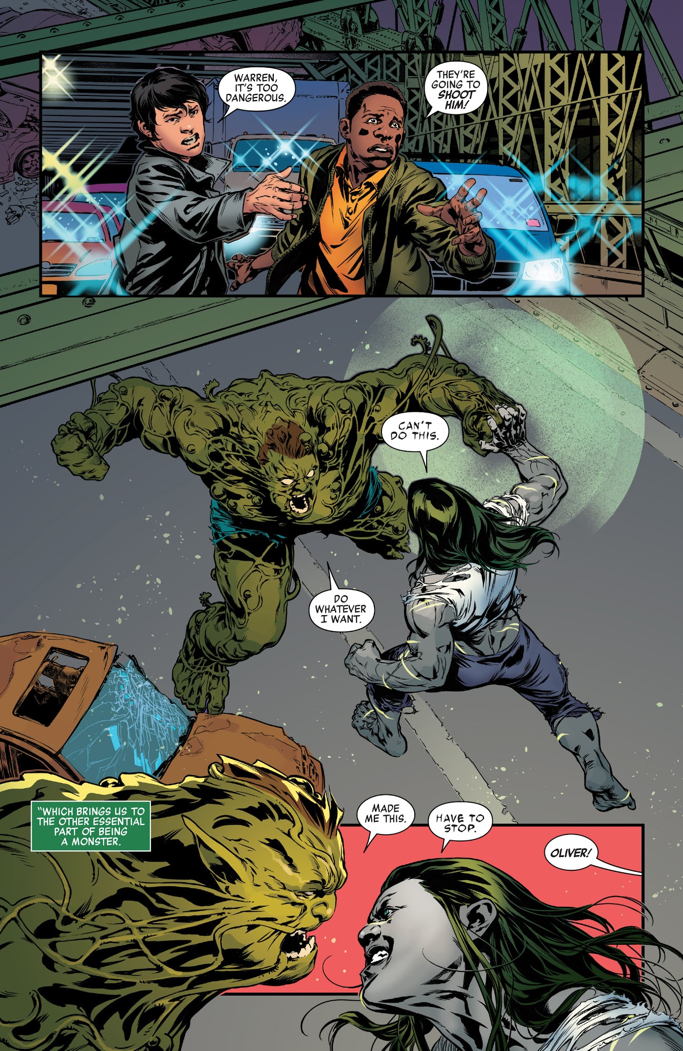 Read online Hulk (2016) comic -  Issue #10 - 10