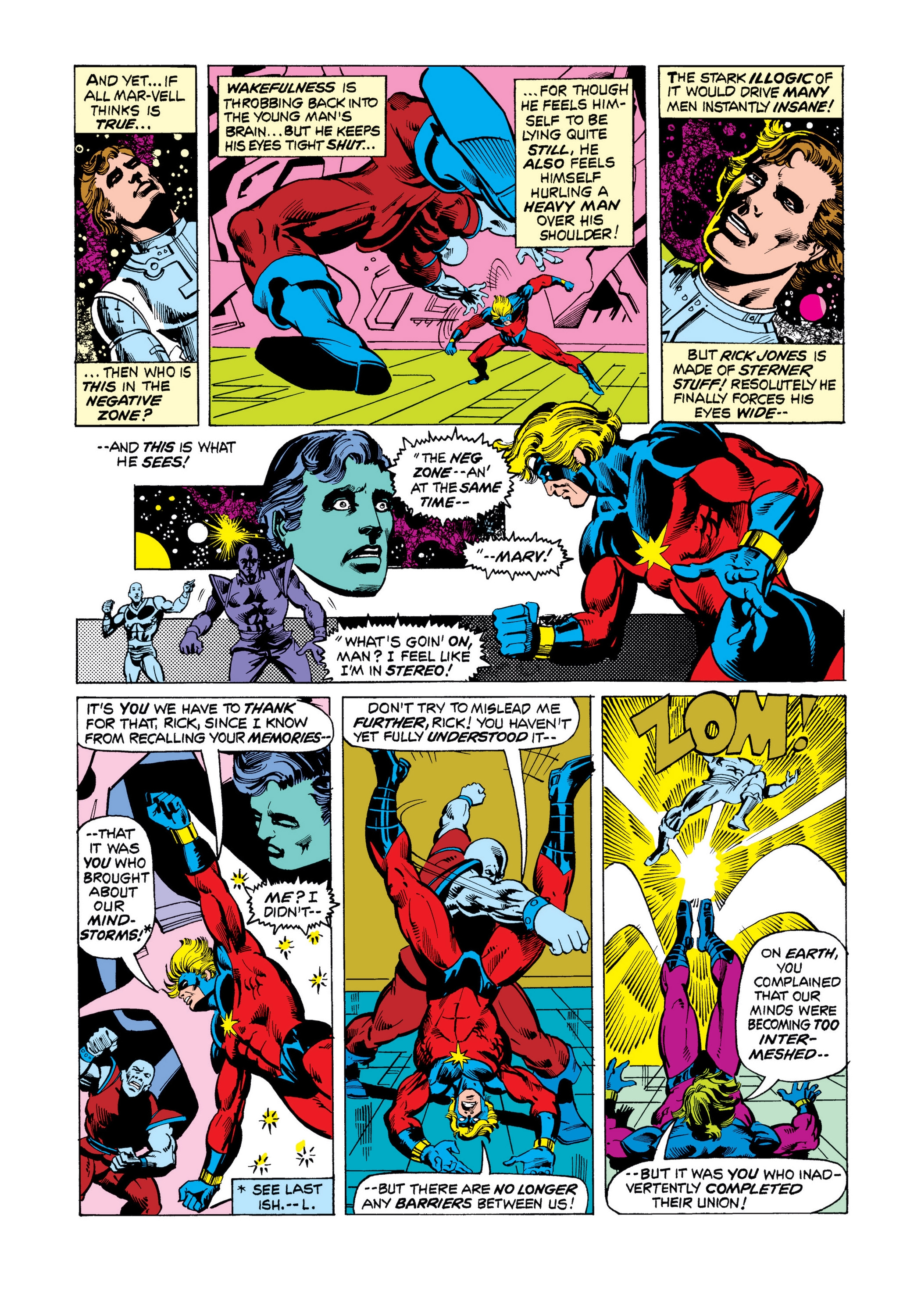 Read online Marvel Masterworks: Captain Marvel comic -  Issue # TPB 4 (Part 1) - 78