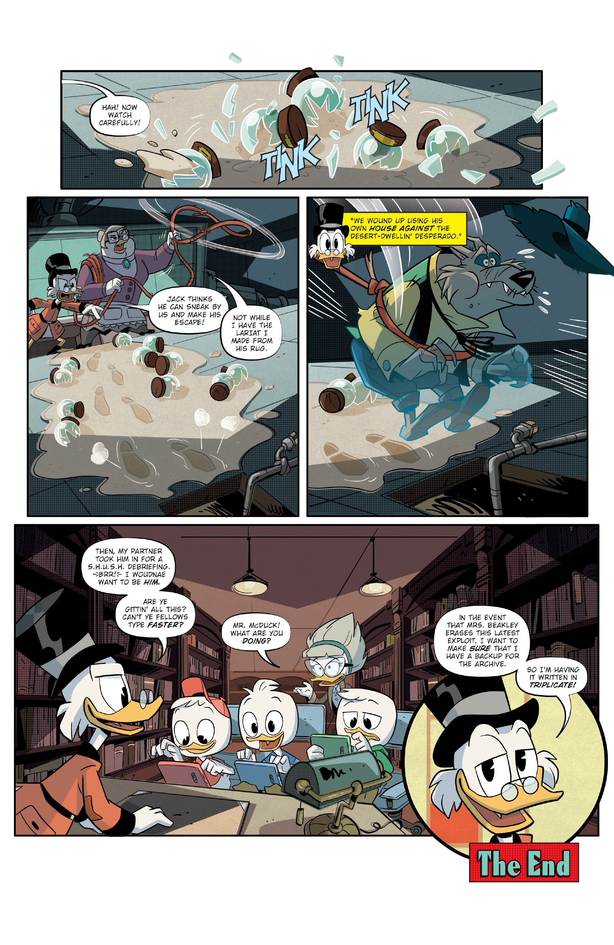 Read online Ducktales (2017) comic -  Issue #17 - 22
