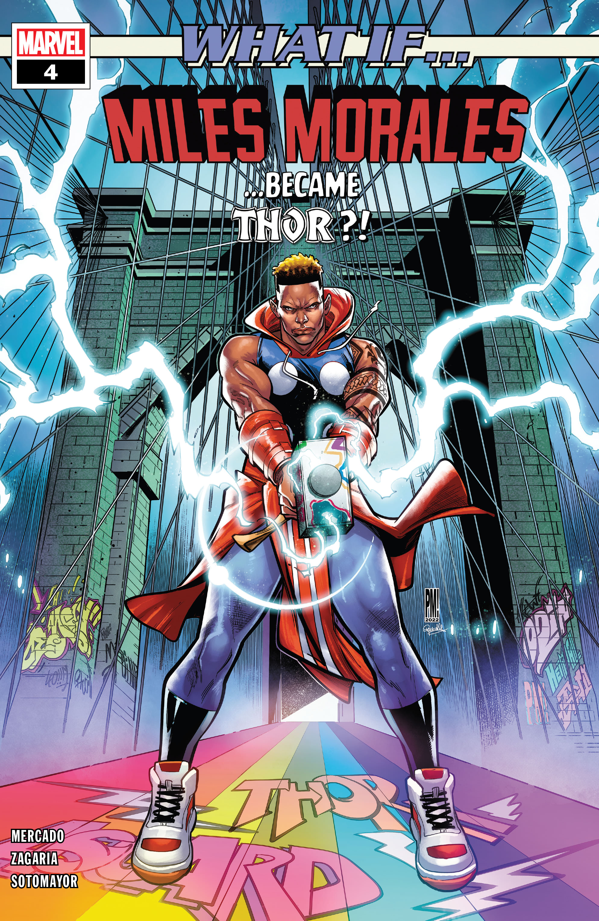 Read online What If...? Miles Morales comic -  Issue #4 - 1