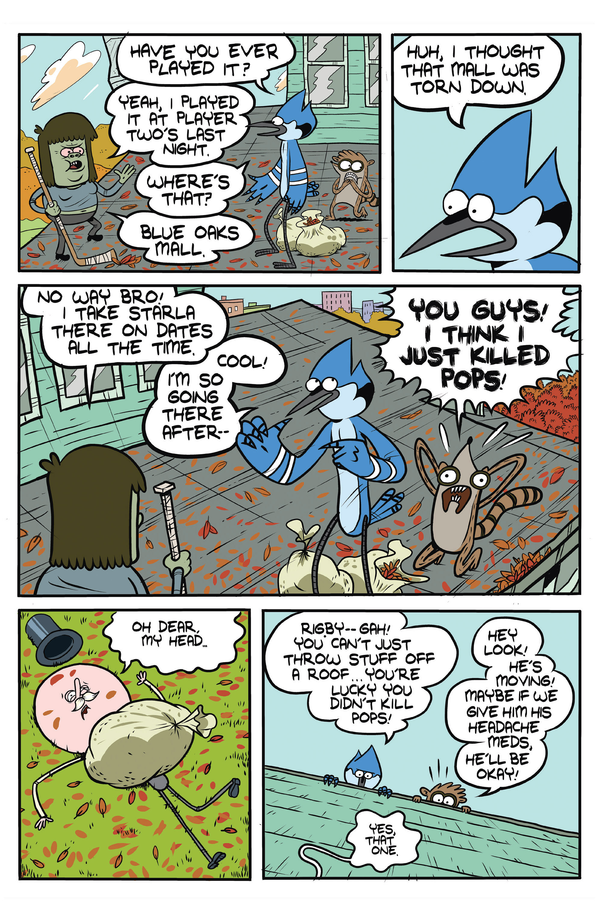 Read online Regular Show comic -  Issue #21 - 20