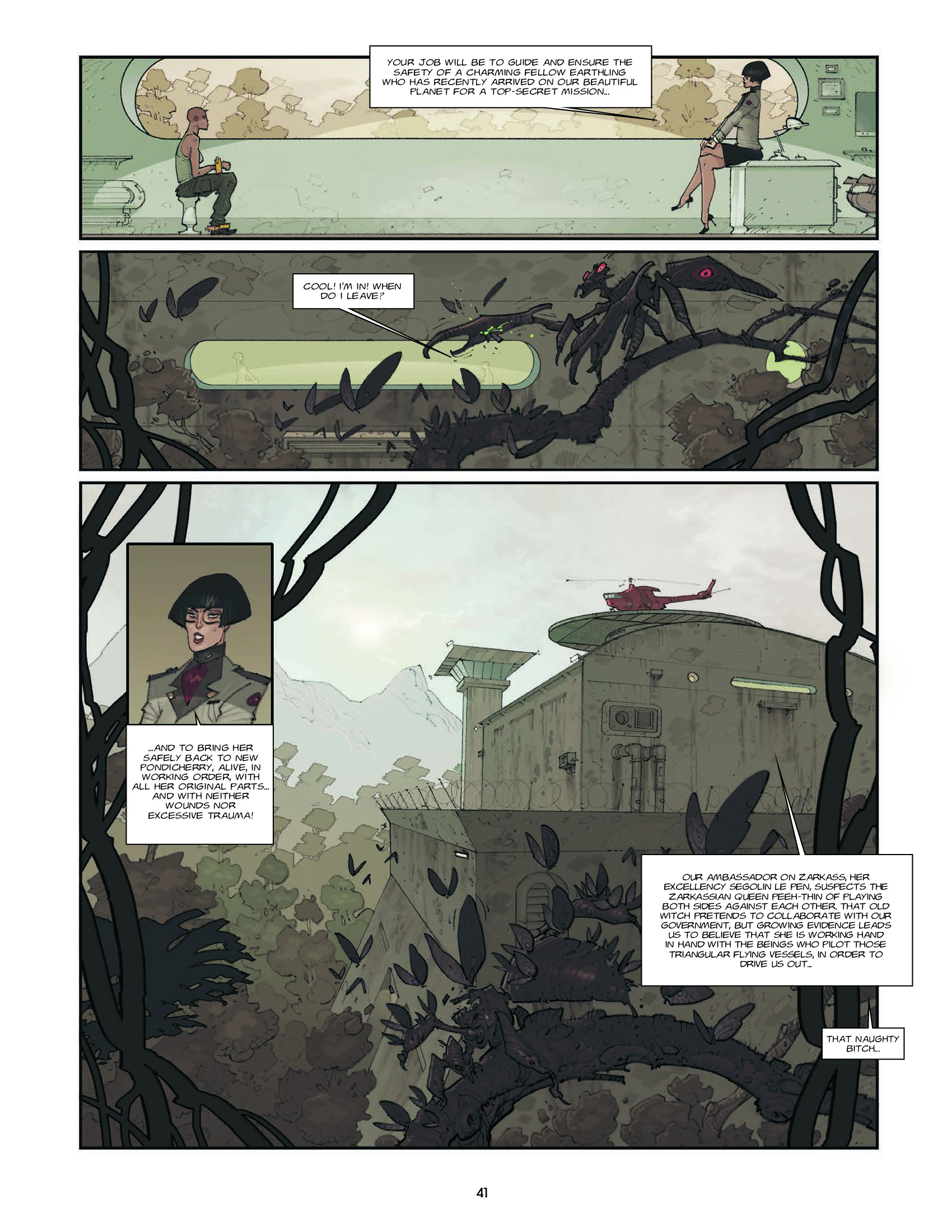 Read online Trapped on Zarkass comic -  Issue # TPB (Part 1) - 42