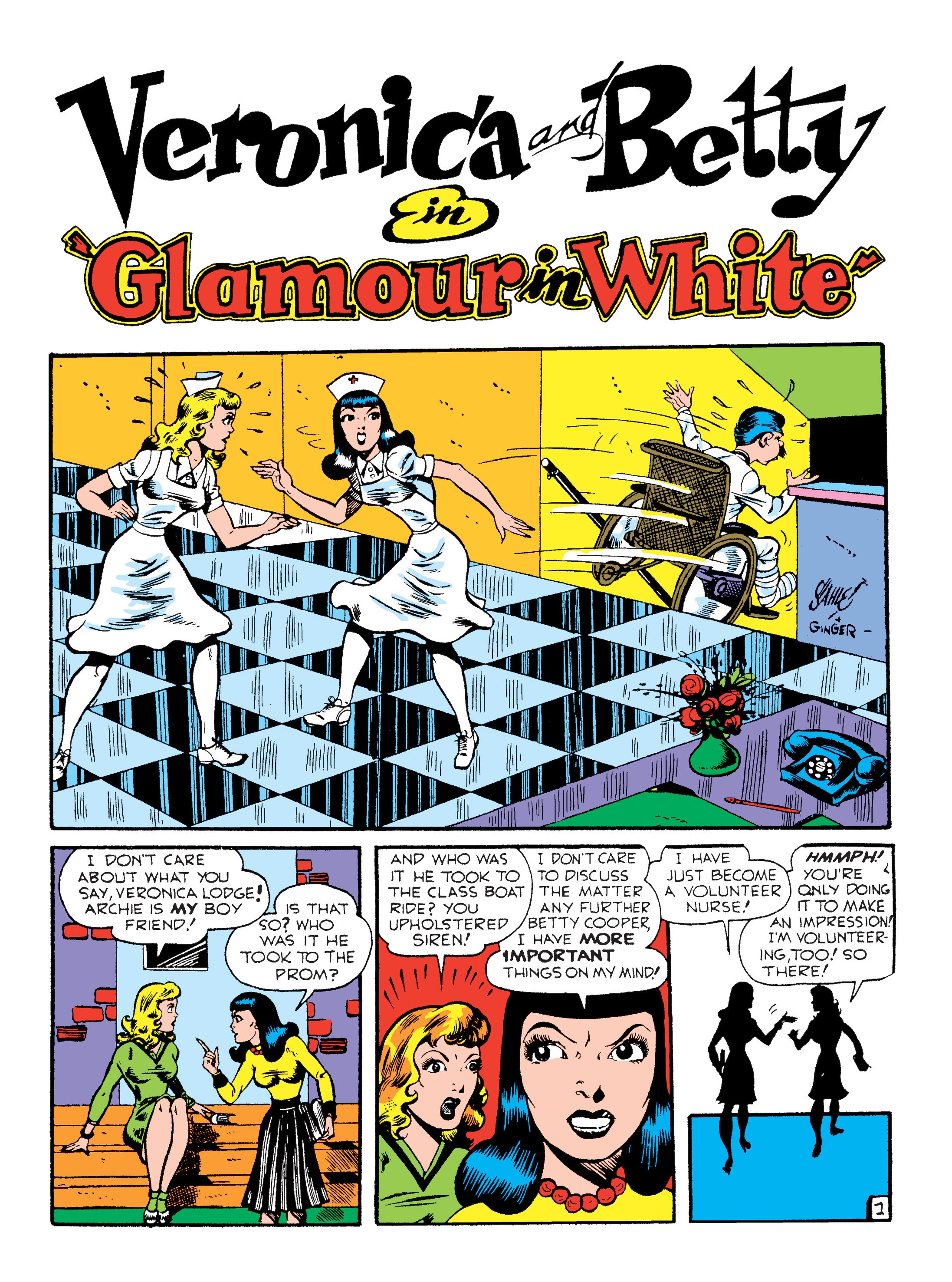 Read online Betty & Veronica Friends Double Digest comic -  Issue #245 - 193