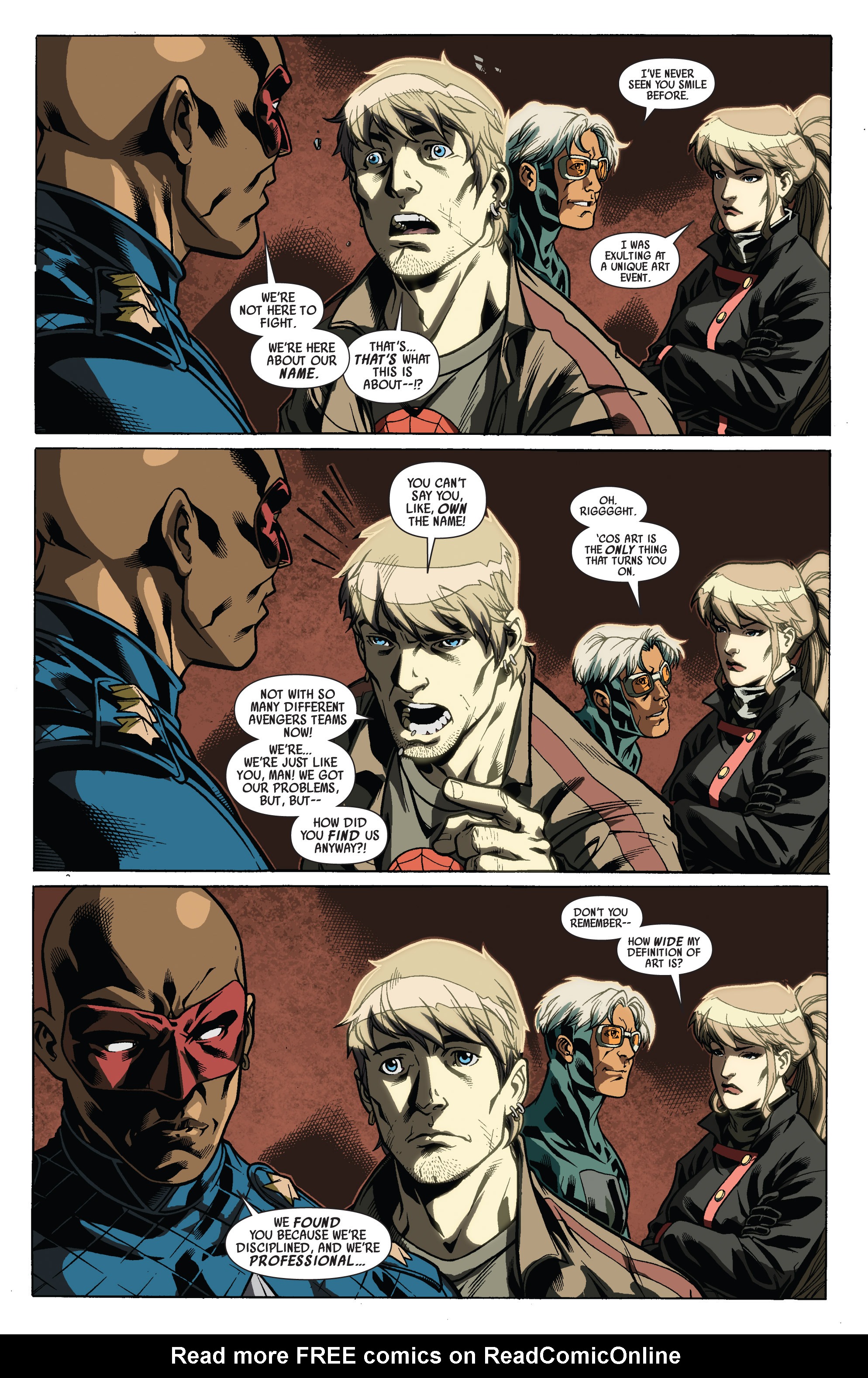 Read online Dark Reign: Young Avengers comic -  Issue #2 - 9