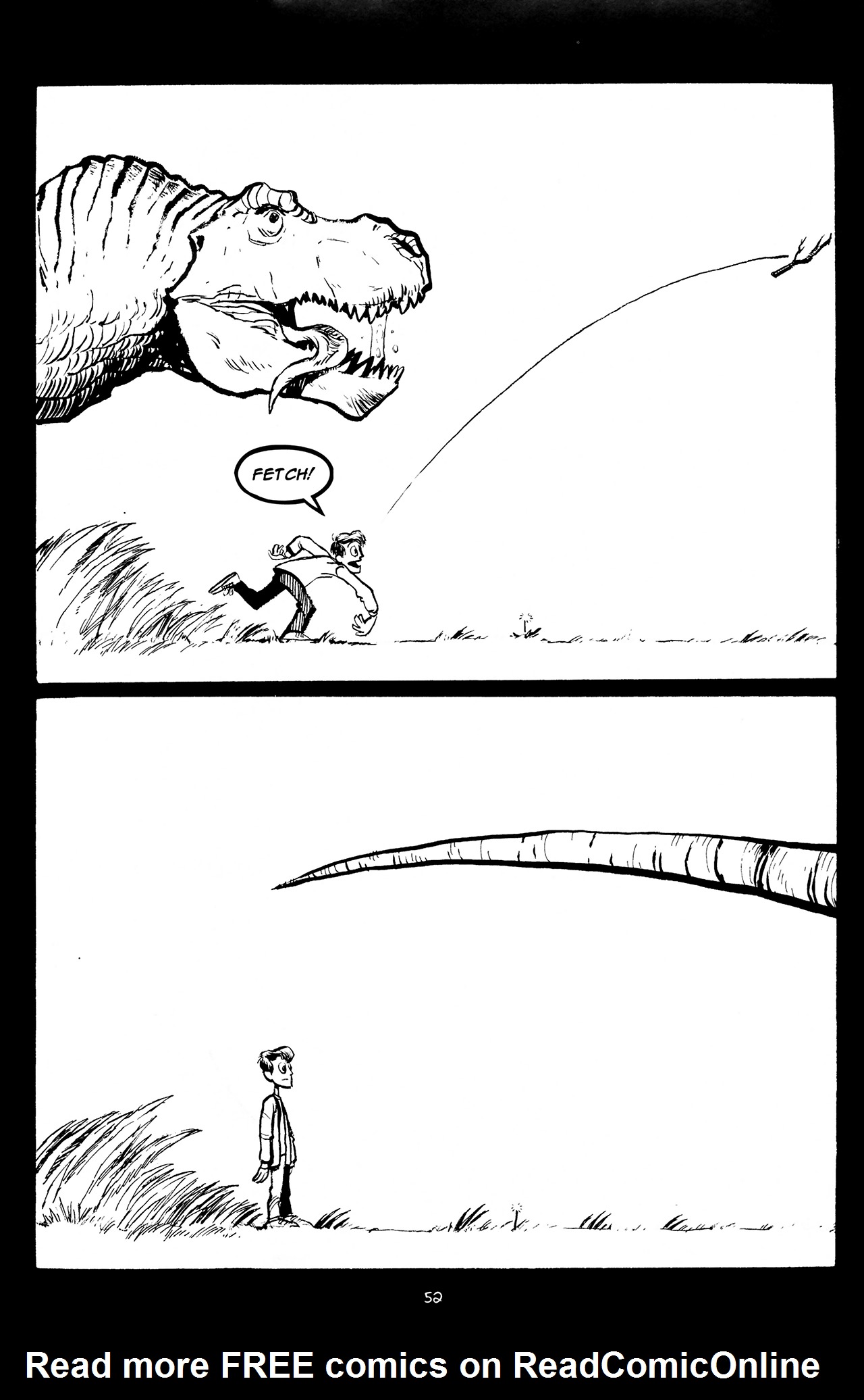 Read online Tommysaurus Rex comic -  Issue # TPB - 53